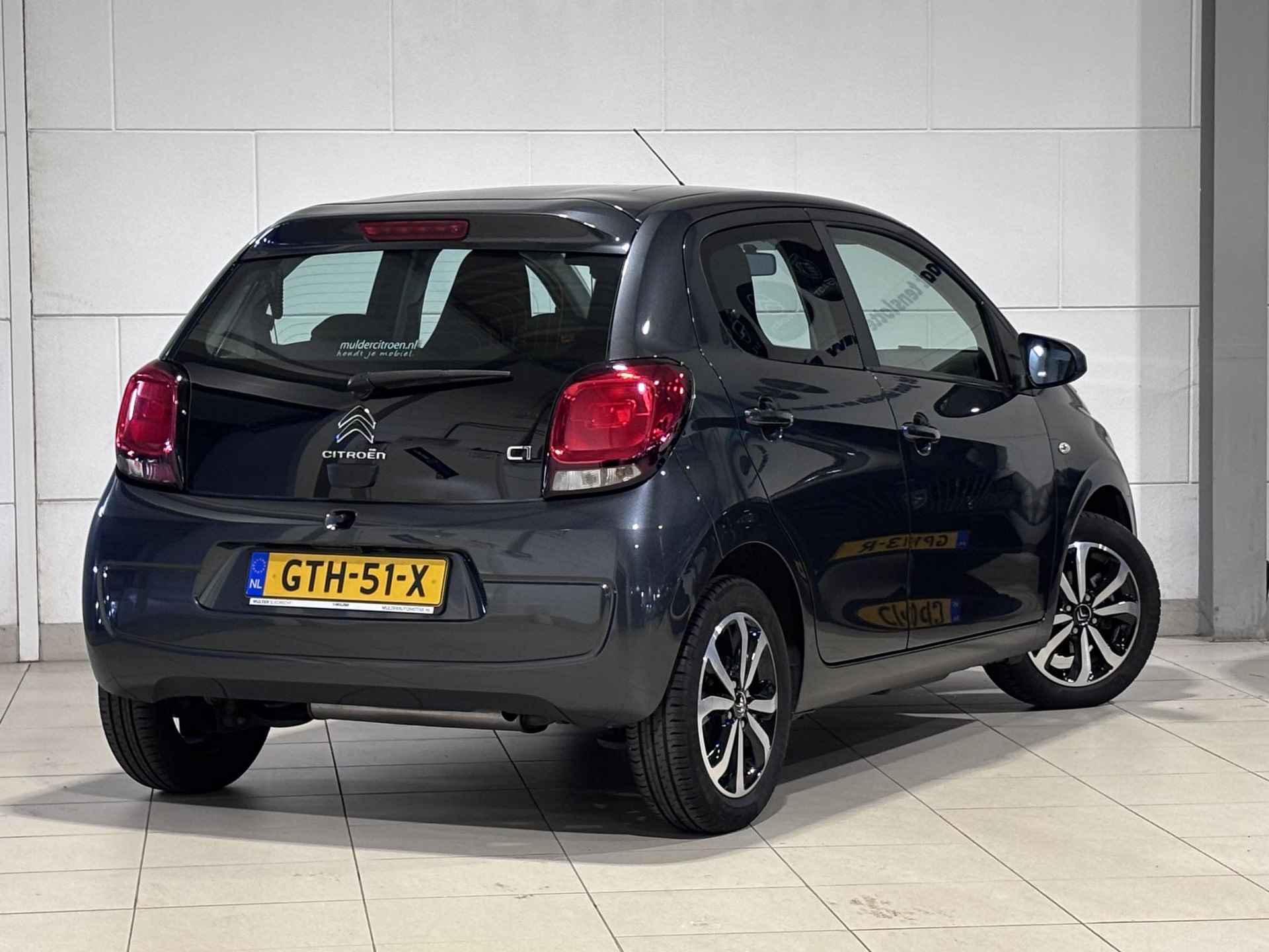 Citroën C1 5-deurs Shine 1.0 e-VTi 72pk | CAMERA | APPLE CARPLAY / ANDROID AUTO | DAB+ | CLIMA | LM-VELGEN | TOUCHSCREEN | - 8/47