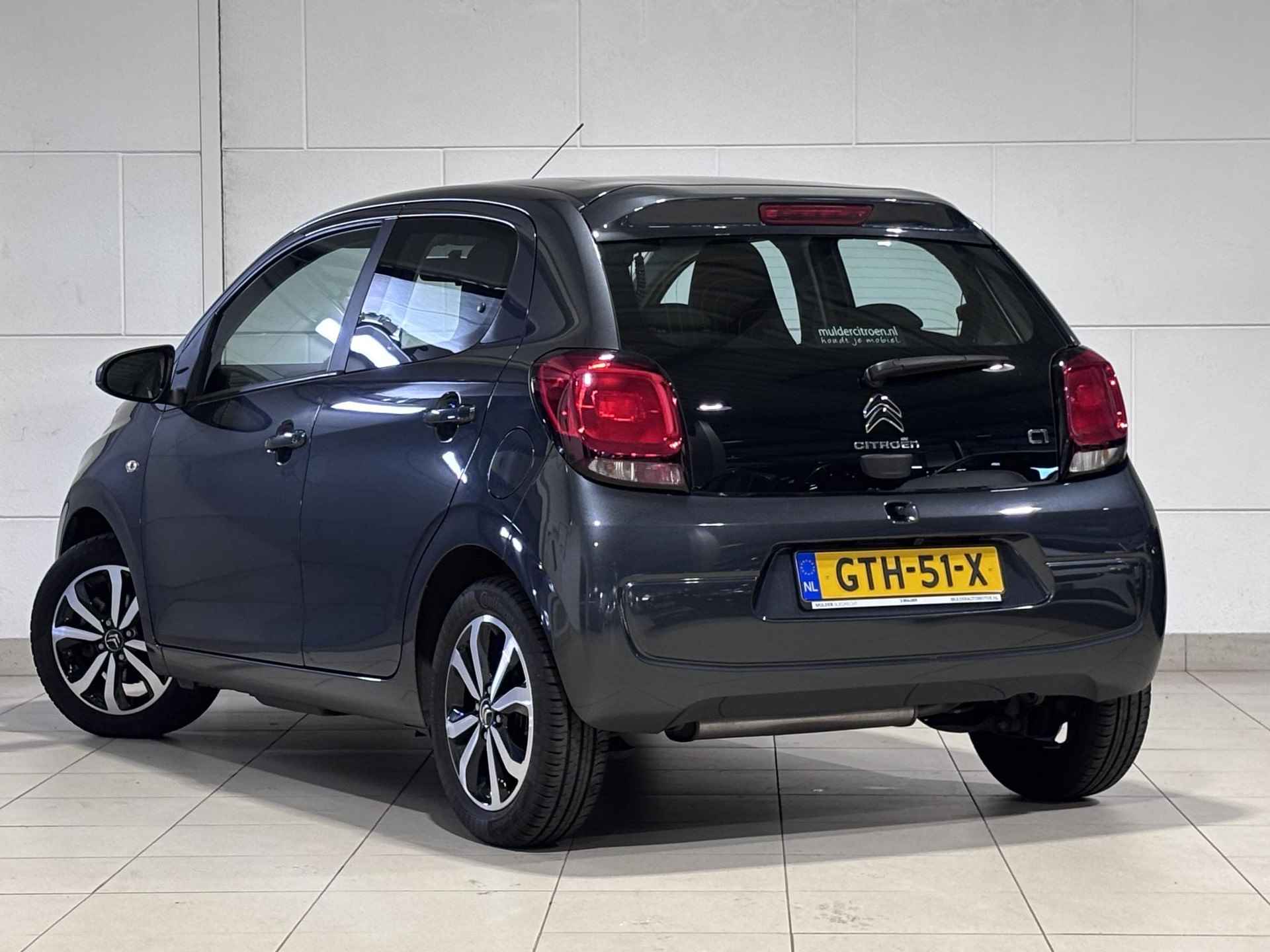 Citroën C1 5-deurs Shine 1.0 e-VTi 72pk | CAMERA | APPLE CARPLAY / ANDROID AUTO | DAB+ | CLIMA | LM-VELGEN | TOUCHSCREEN | - 9/47