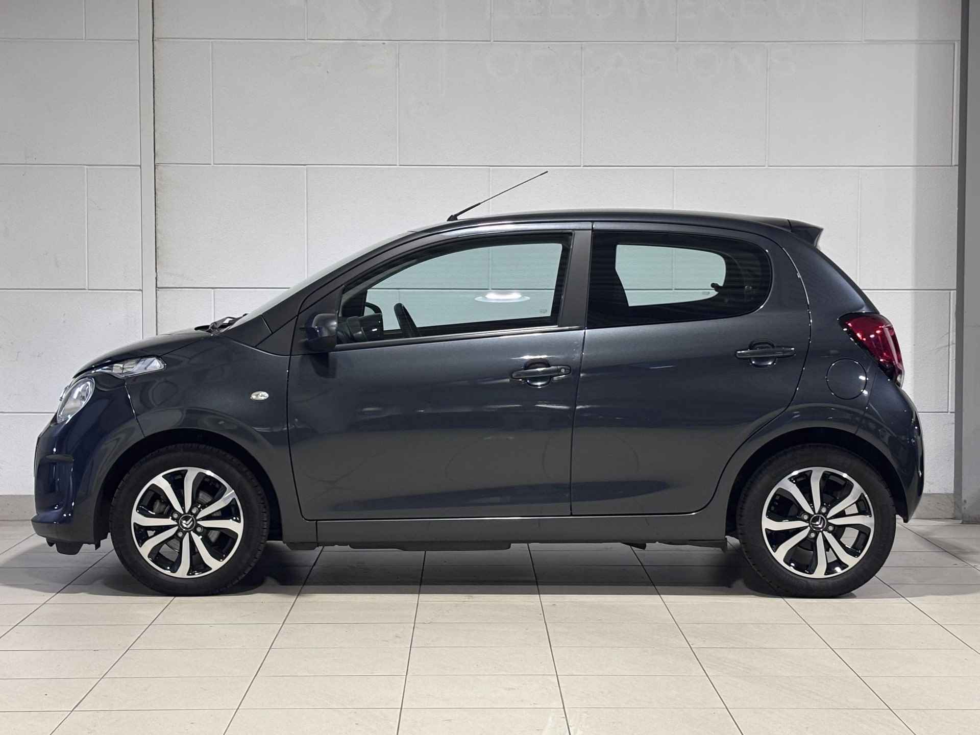 Citroën C1 5-deurs Shine 1.0 e-VTi 72pk | CAMERA | APPLE CARPLAY / ANDROID AUTO | DAB+ | CLIMA | LM-VELGEN | TOUCHSCREEN | - 10/47