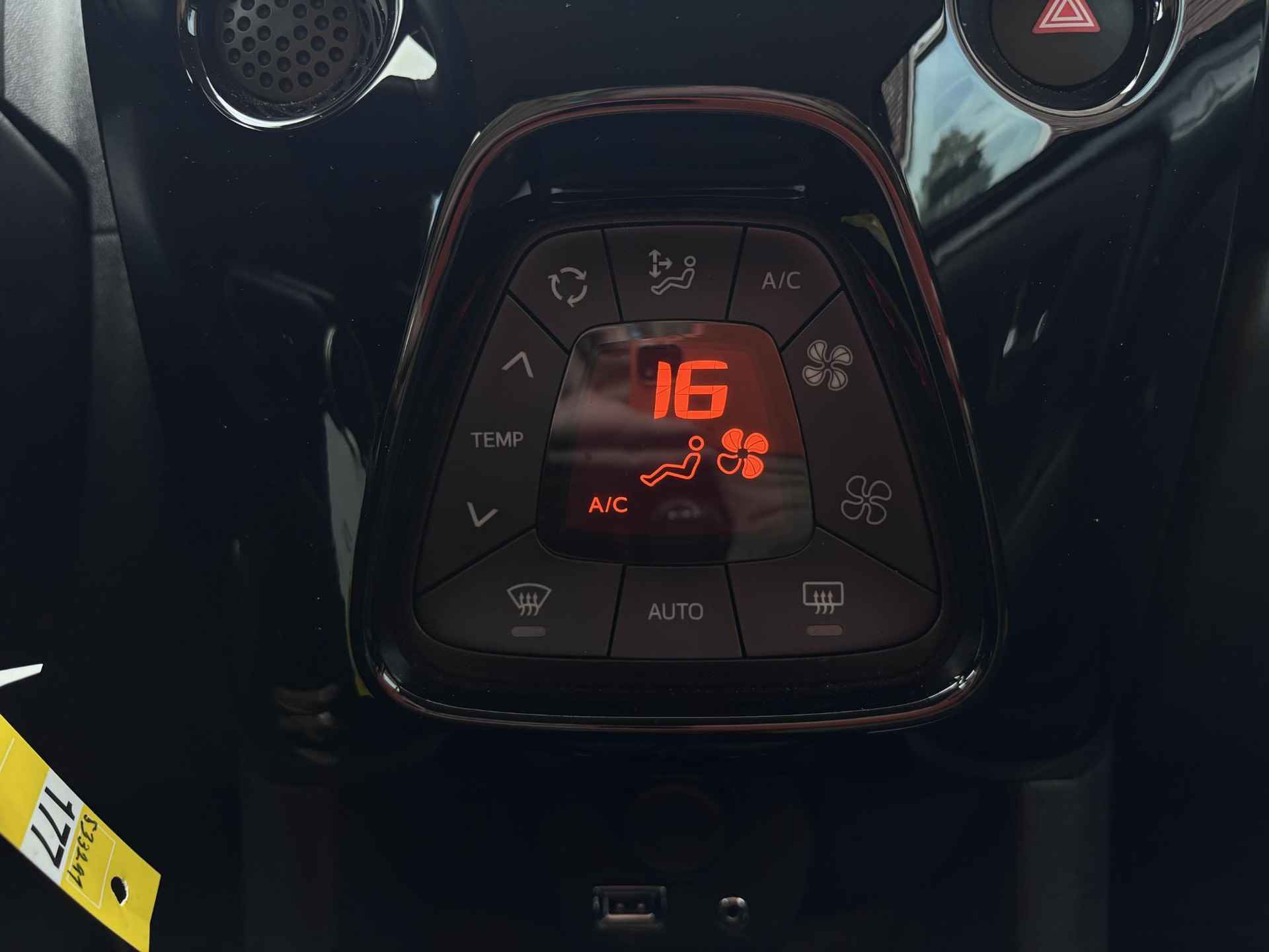 Citroën C1 5-deurs Shine 1.0 e-VTi 72pk | CAMERA | APPLE CARPLAY / ANDROID AUTO | DAB+ | CLIMA | LM-VELGEN | TOUCHSCREEN | - 25/47