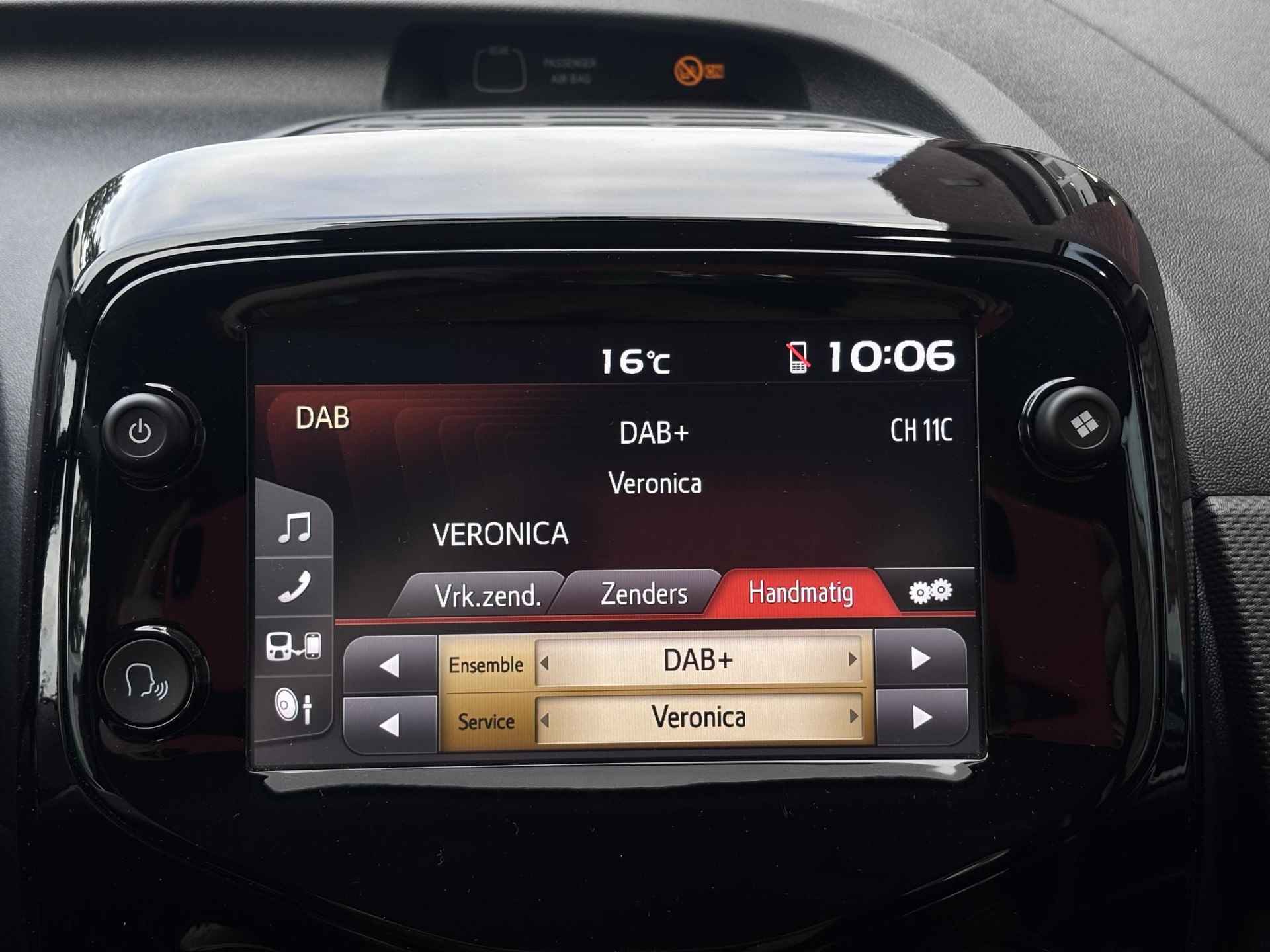 Citroën C1 5-deurs Shine 1.0 e-VTi 72pk | CAMERA | APPLE CARPLAY / ANDROID AUTO | DAB+ | CLIMA | LM-VELGEN | TOUCHSCREEN | - 26/47