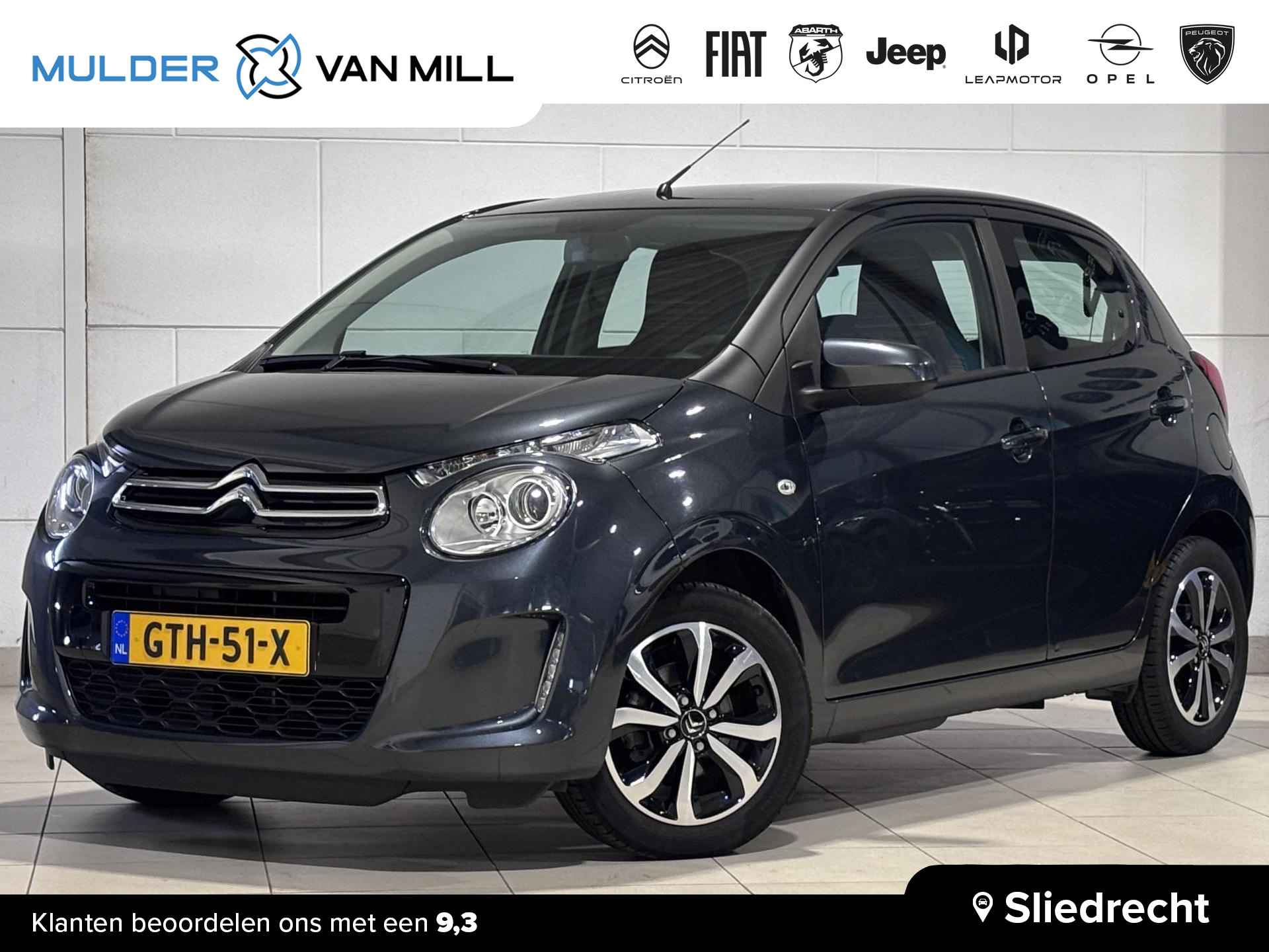 Citroën C1 5-deurs Shine 1.0 e-VTi 72pk | CAMERA | APPLE CARPLAY / ANDROID AUTO | DAB+ | CLIMA | LM-VELGEN | TOUCHSCREEN | - 1/47