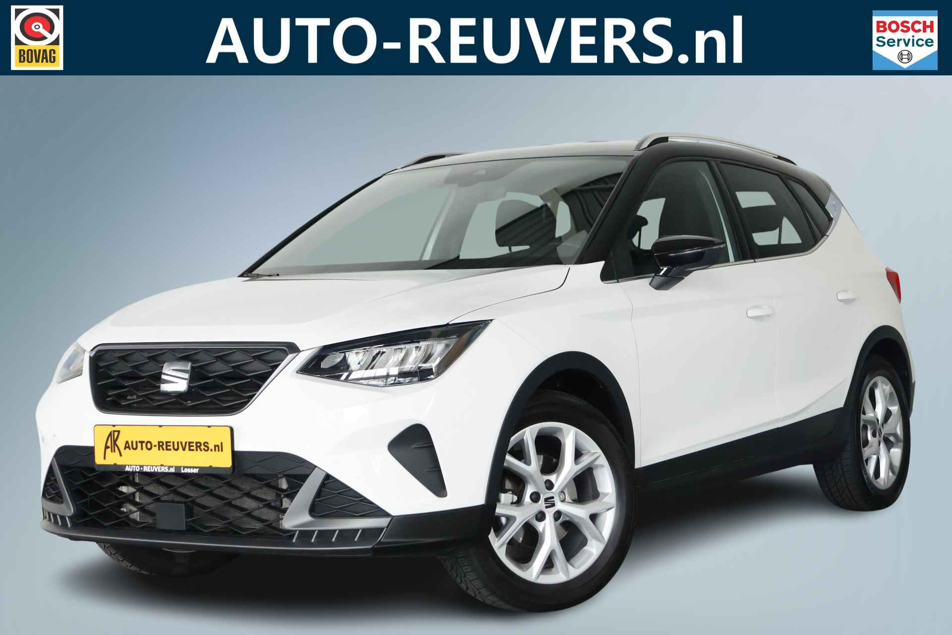 SEAT Arona 1.0 TSI FR Virtual Cockpit / LED / Navi / CarPlay / ACC / Clima - 1/27