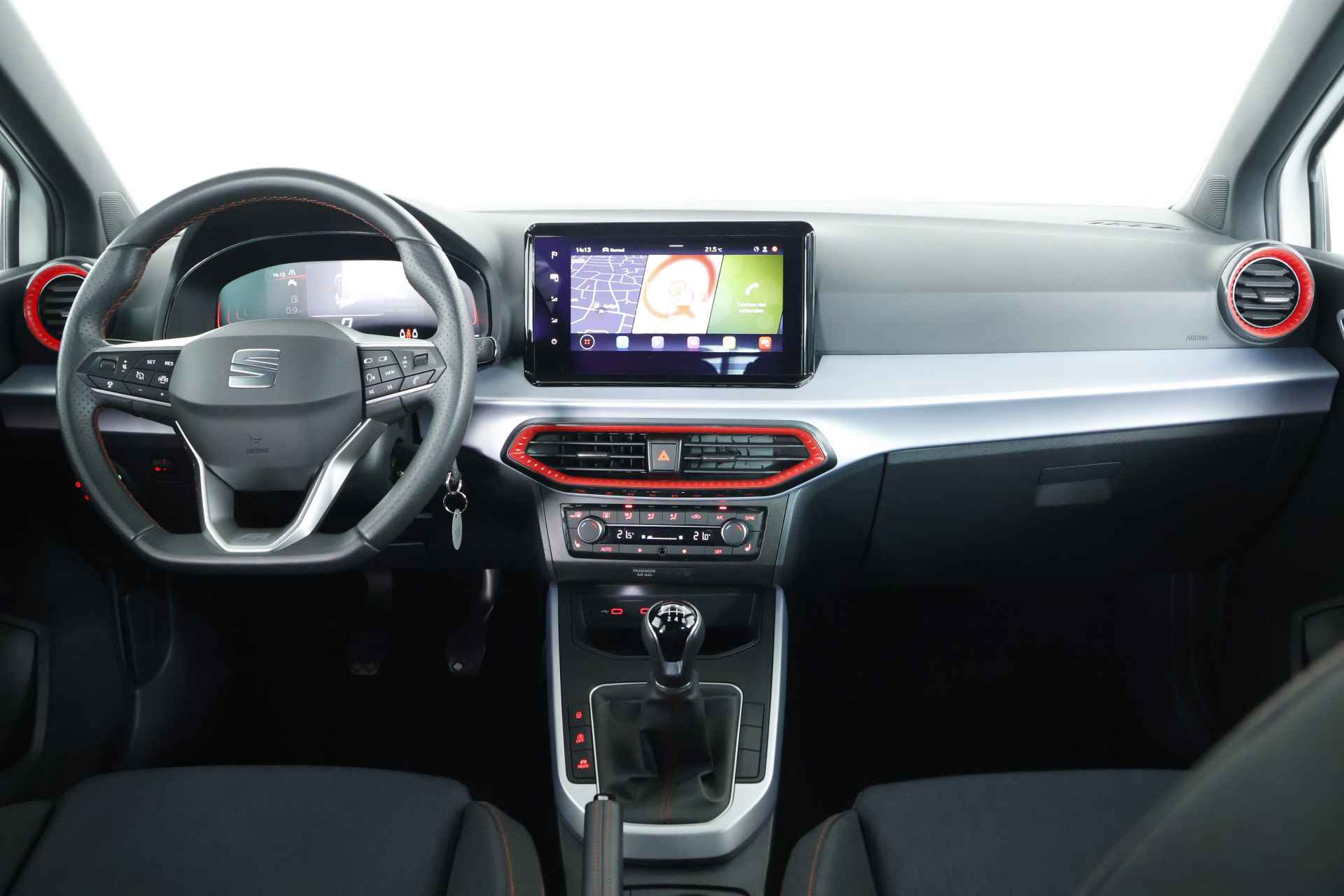 SEAT Arona 1.0 TSI FR Virtual Cockpit / LED / Navi / CarPlay / ACC / Clima - 25/27