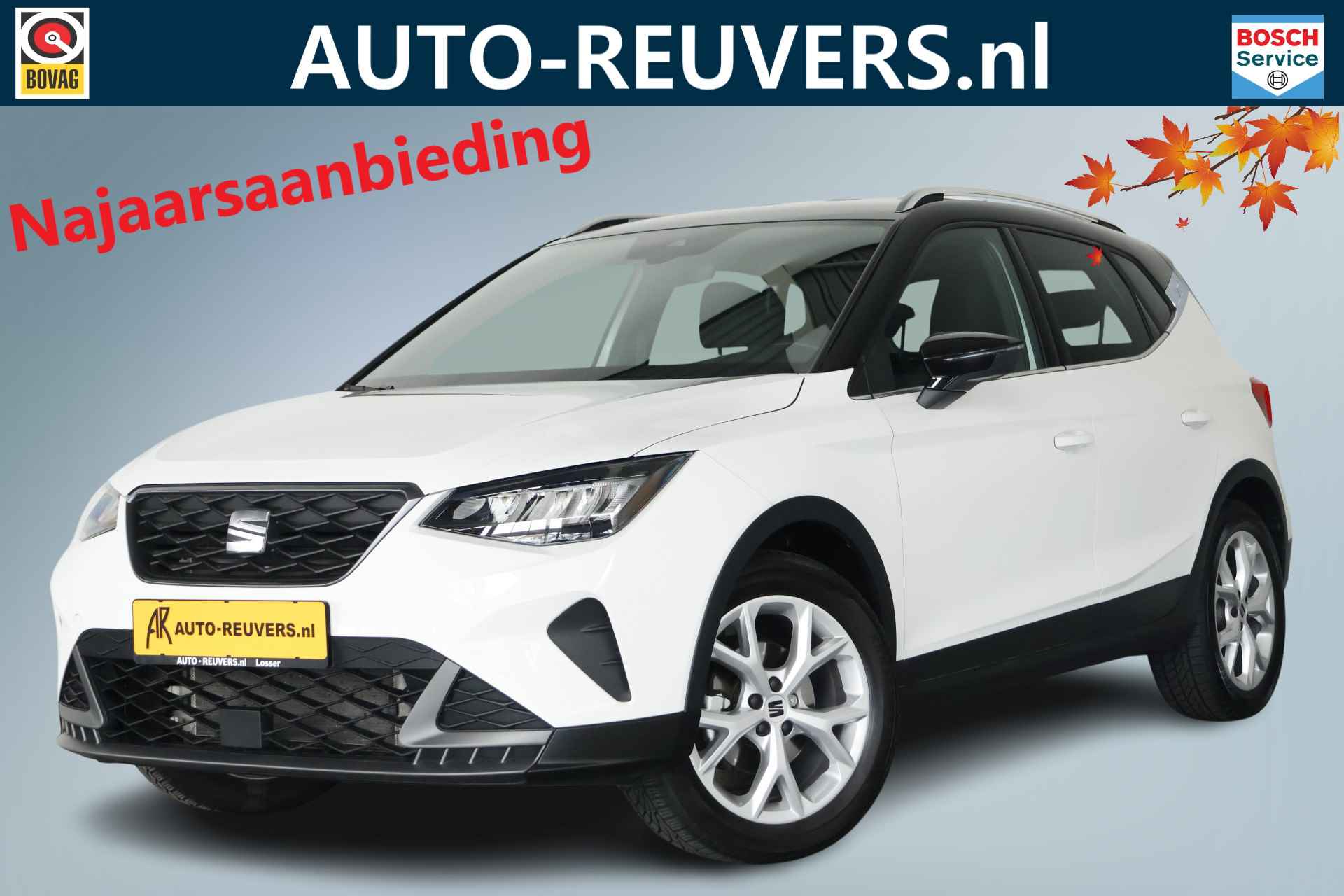 Seat Arona BOVAG 40-Puntencheck