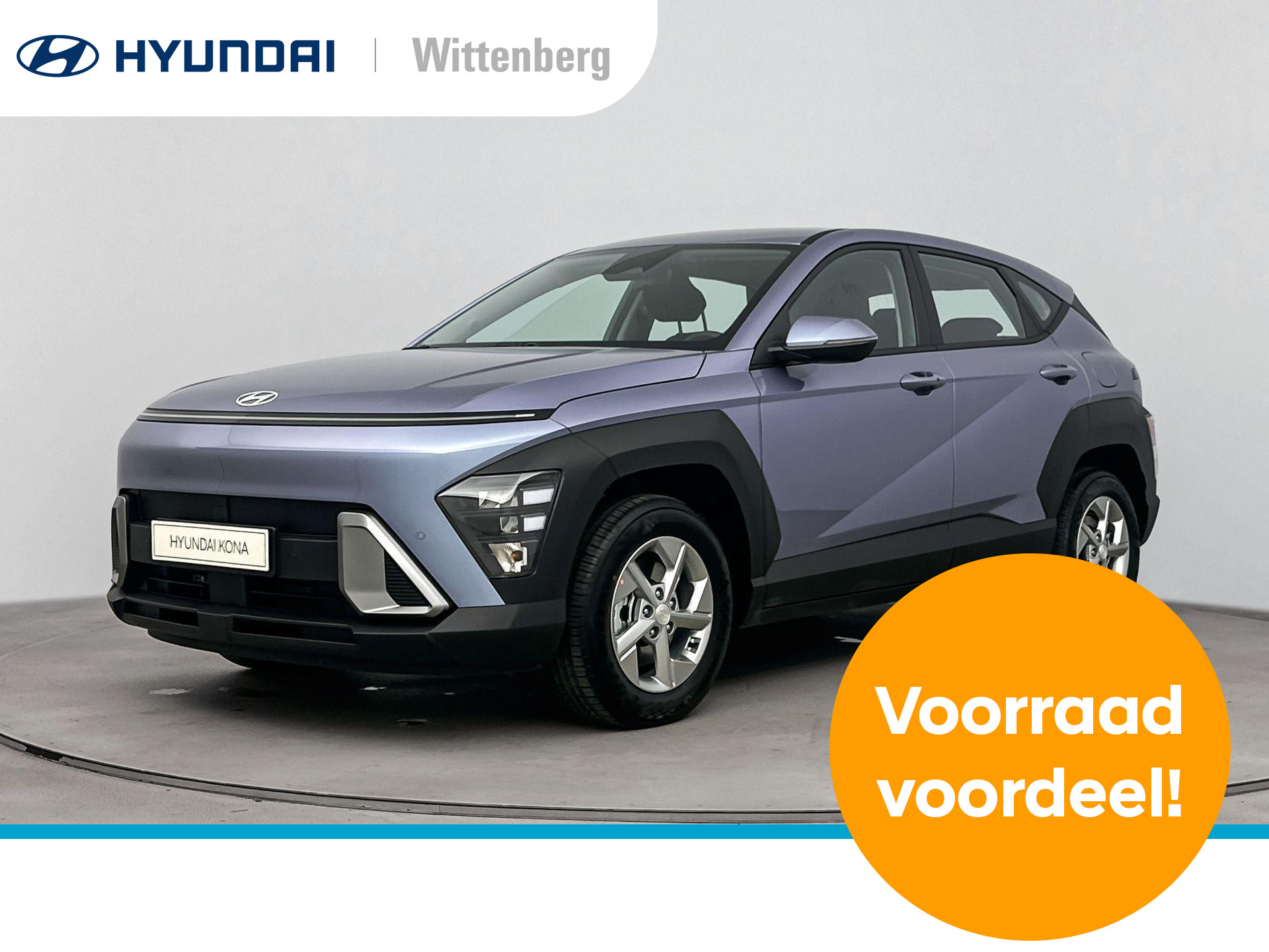 Hyundai Kona 1.6 GDI HEV COMFORT | €2500 voorraadvoordeel!| Navi| Parkeersensoren voor en achter | Achteruitrijcamera | Cruise Control met stop en go | Direct leverbaar |