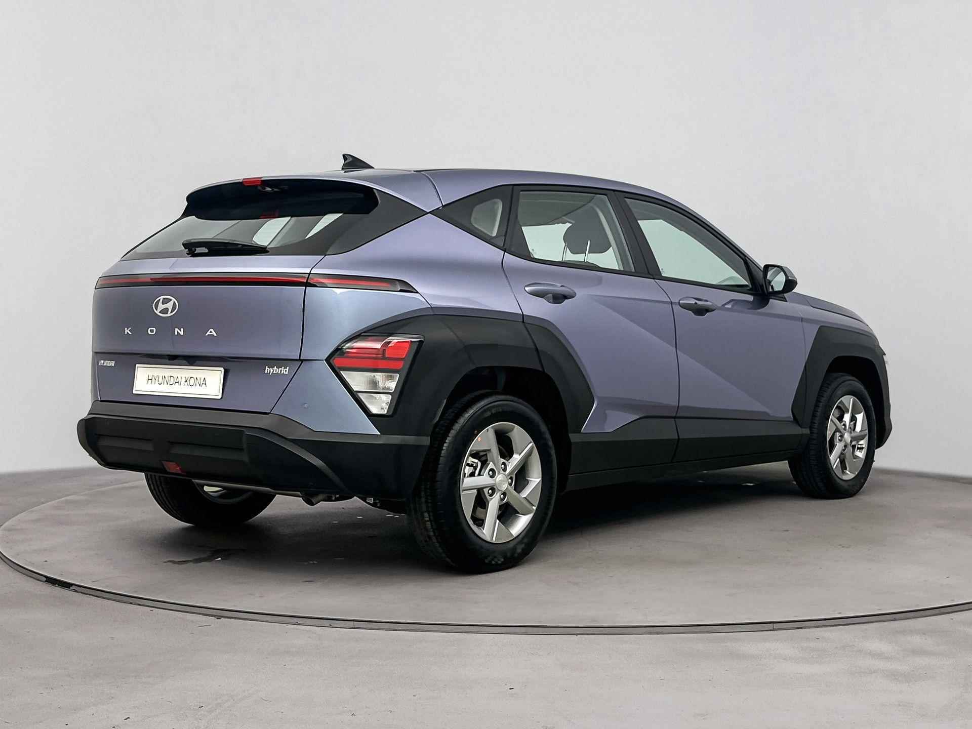 Hyundai Kona 1.6 GDI HEV COMFORT | €2500 voorraadvoordeel!| Navi| Parkeersensoren voor en achter | Achteruitrijcamera | Cruise Control met stop en go | Direct leverbaar | - 3/33