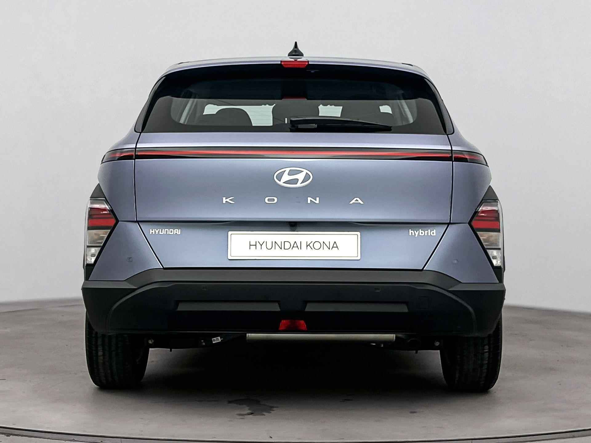 Hyundai Kona 1.6 GDI HEV COMFORT | €2500 voorraadvoordeel!| Navi| Parkeersensoren voor en achter | Achteruitrijcamera | Cruise Control met stop en go | Direct leverbaar | - 6/33