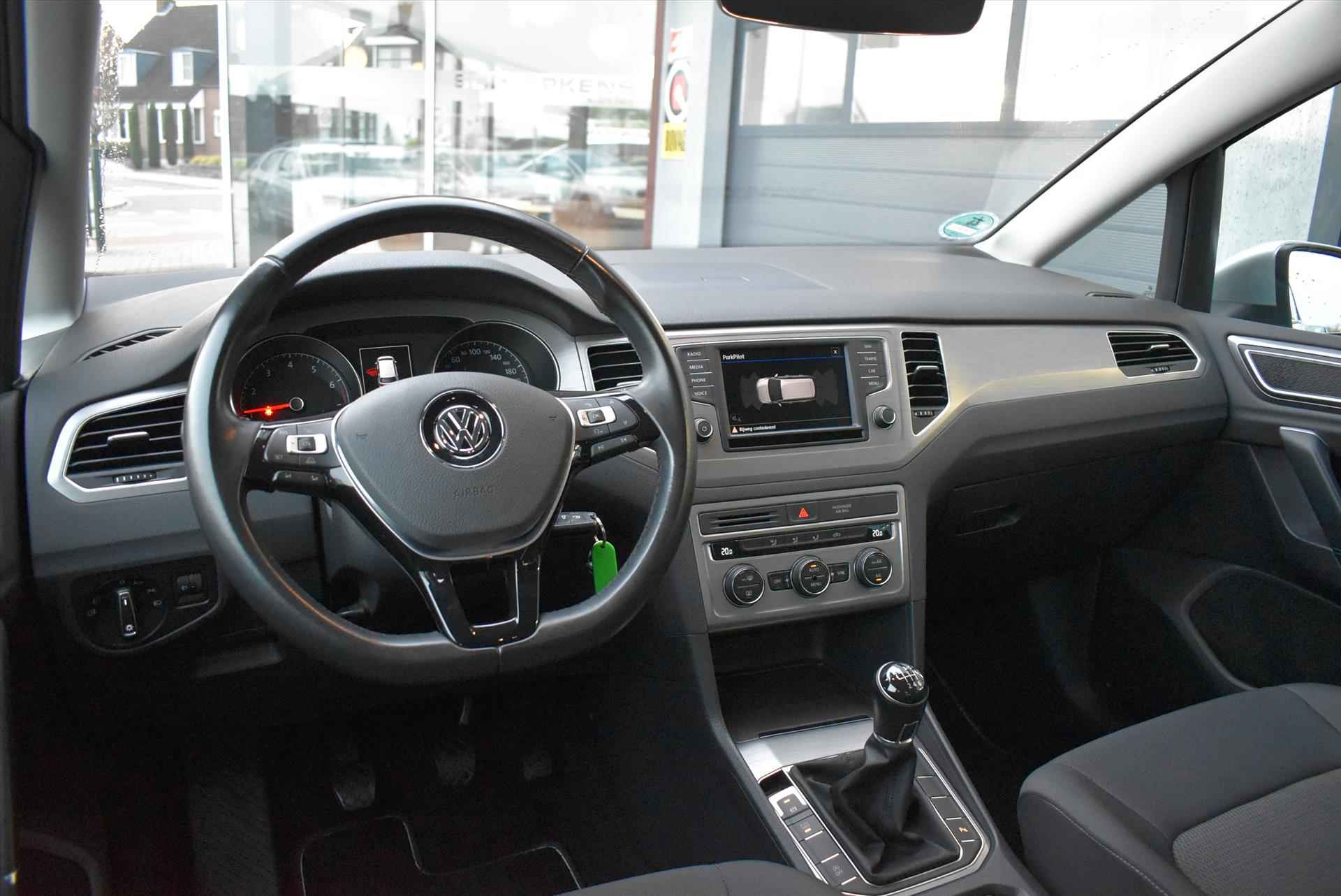 Volkswagen Golf Sportsvan 1.0 TSI 115pk BlueMotion Comfortline - 25/40