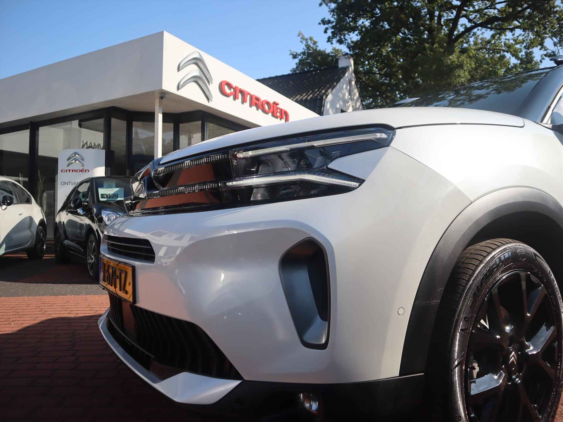 CITROEN C5 Aircross Mild-Hybrid 136PK e-DCS6 Automaat ë-Series, Rijklaarprijs | Camera | Stoelverwarming | LED | Navigatie - 11/70