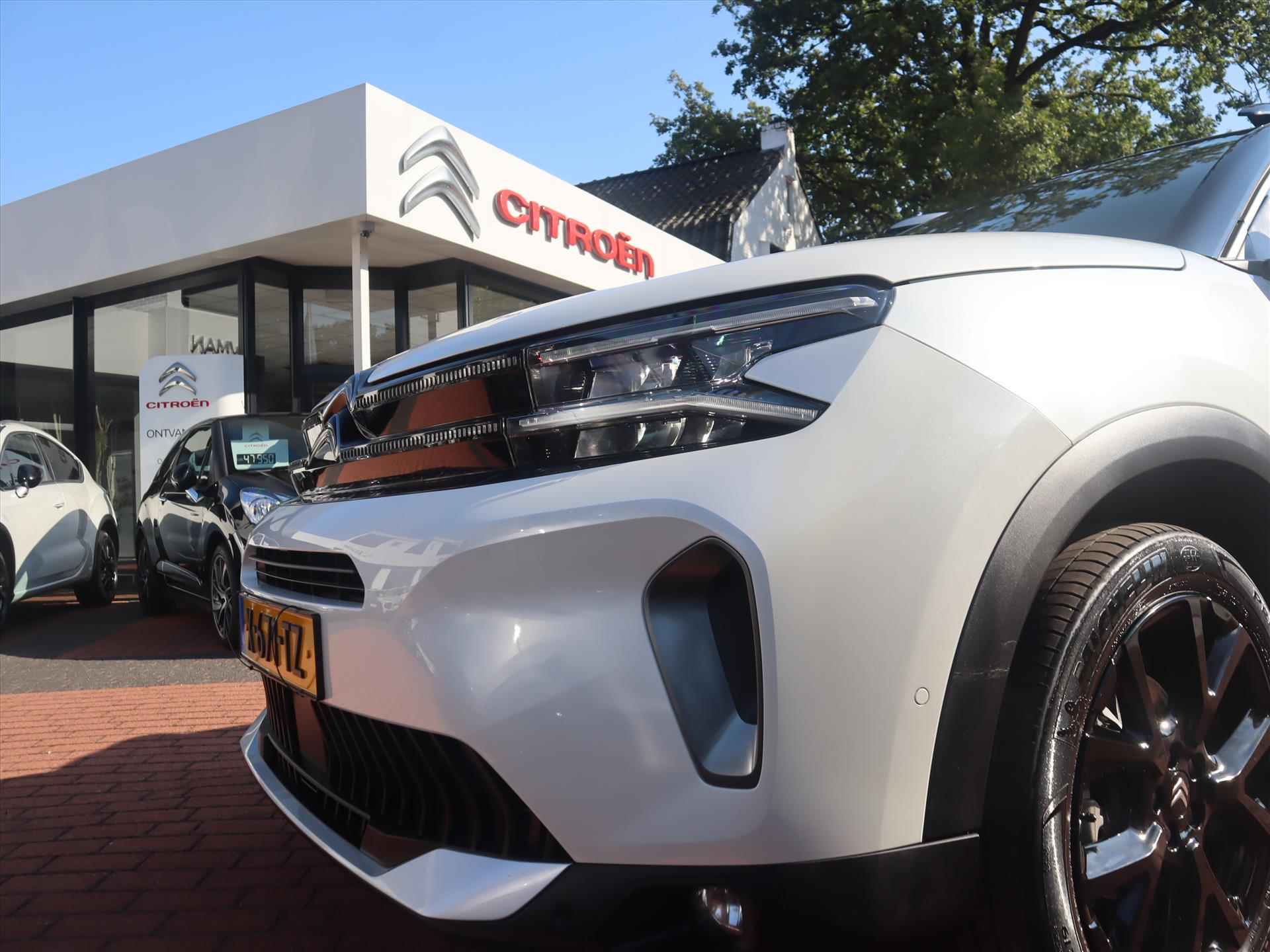 CITROEN C5 Aircross Mild-Hybrid 136PK e-DCS6 Automaat ë-Series, Rijklaarprijs | Camera | Stoelverwarming | LED | Navigatie - 12/70