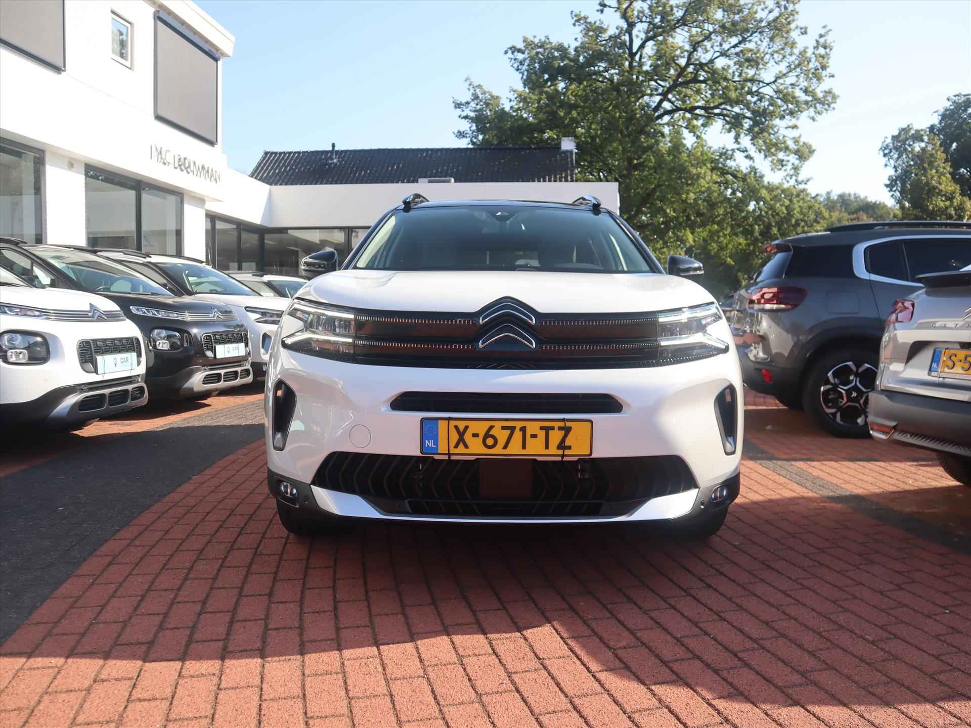 CITROEN C5 Aircross Mild-Hybrid 136PK e-DCS6 Automaat ë-Series, Rijklaarprijs | Camera | Stoelverwarming | LED | Navigatie - 56/70