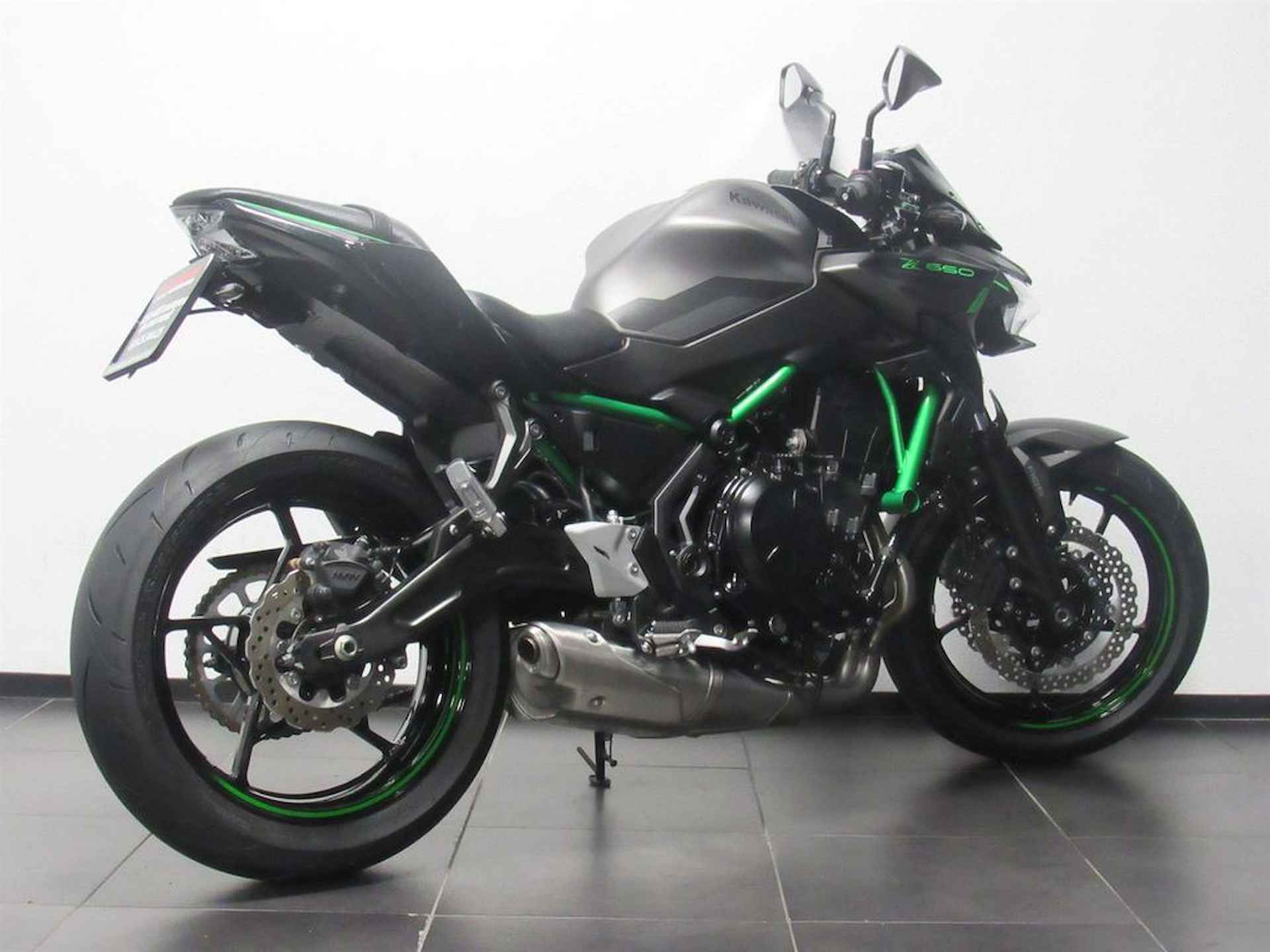 Kawasaki Z 650 ABS - 6/6