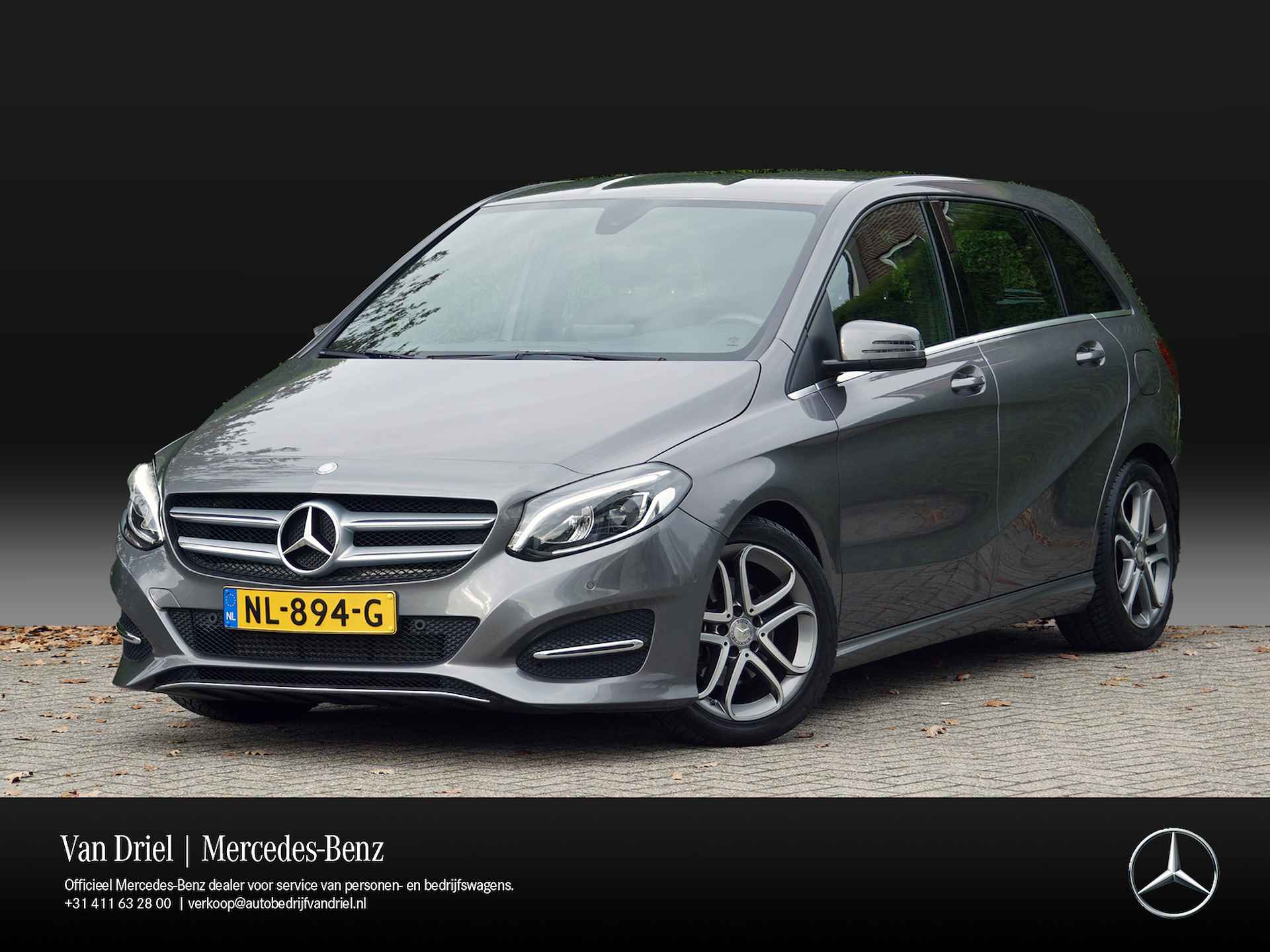 Mercedes-Benz B-Klasse