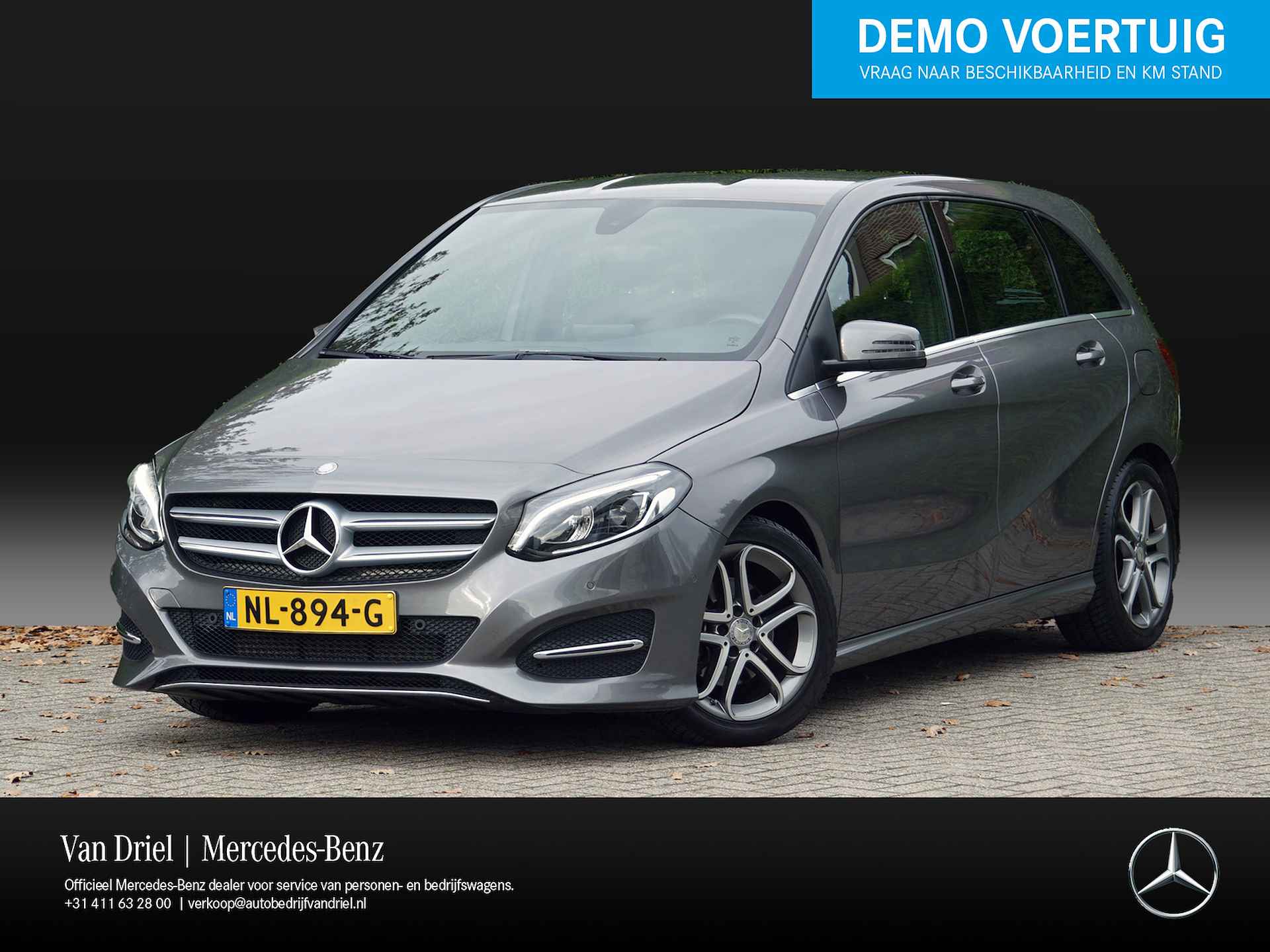 Mercedes-Benz B-Klasse