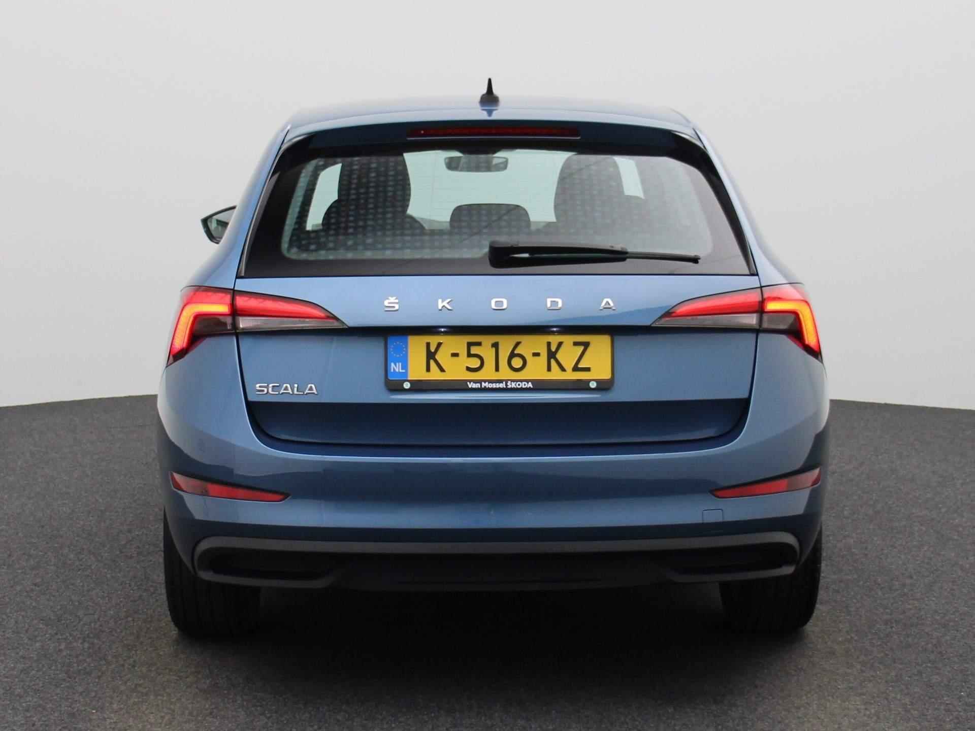 Skoda Scala 1.0 TSI Business Edition | Apple Carplay/Android Auto | Rijstrooksensor | Cruise Control | Full-LED koplampen | Regensensor en licht assistent met Coping Home |  12 Maanden BOVAG Garantie | - 5/35