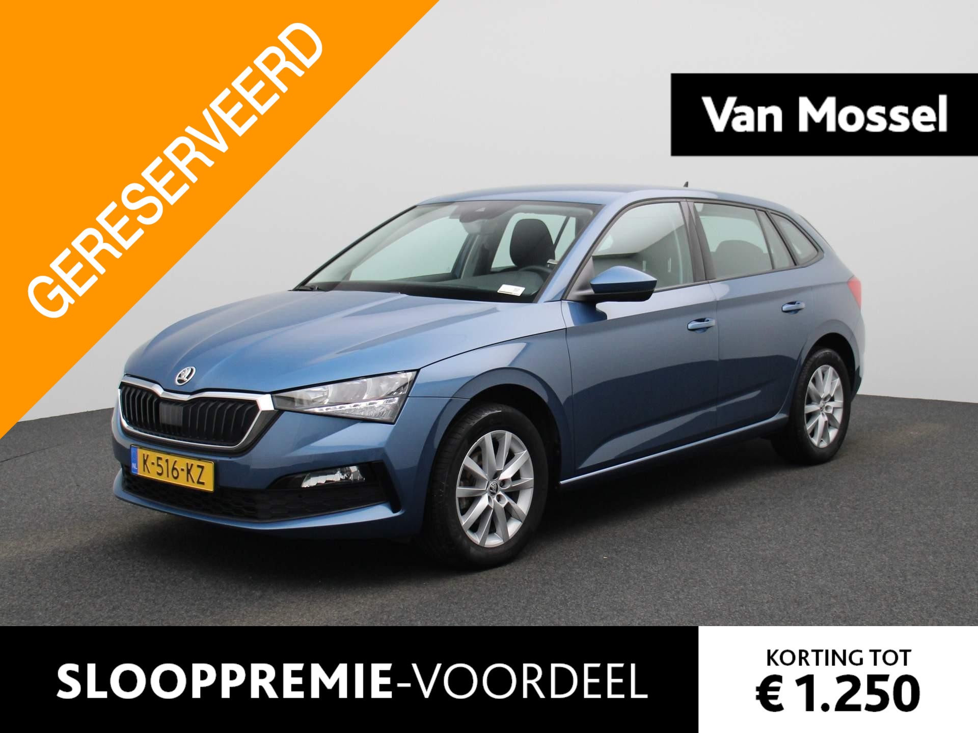 Skoda Scala 1.0 TSI Business Edition | Apple Carplay/Android Auto | Rijstrooksensor | Cruise Control | Full-LED koplampen | Regensensor en licht assistent met Coping Home |  12 Maanden BOVAG Garantie |