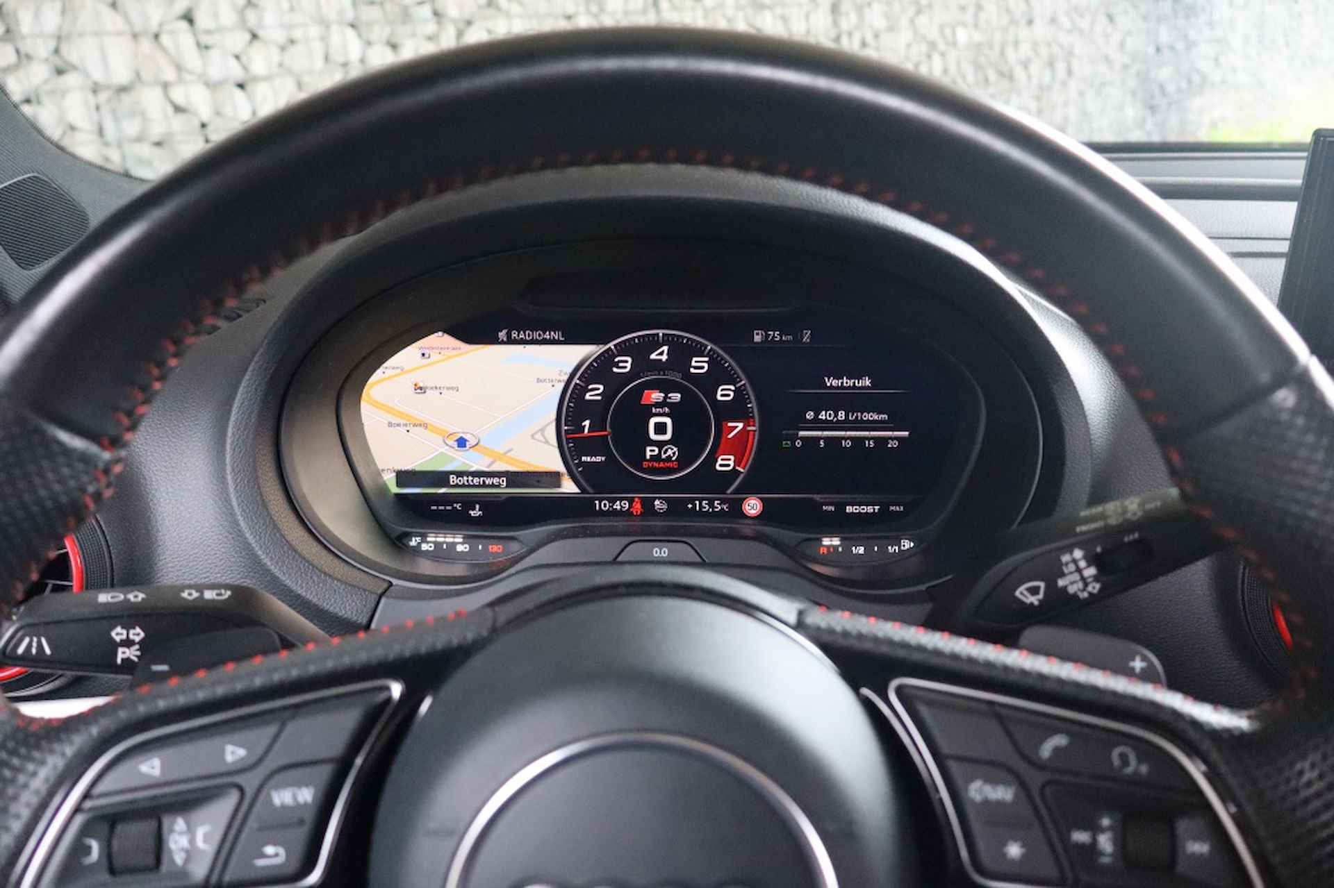 Audi S3 Sportback 2.0 TFSI S3 Quatro | Panorama dak | Digitaal Dashboard | Sportin - 4/24