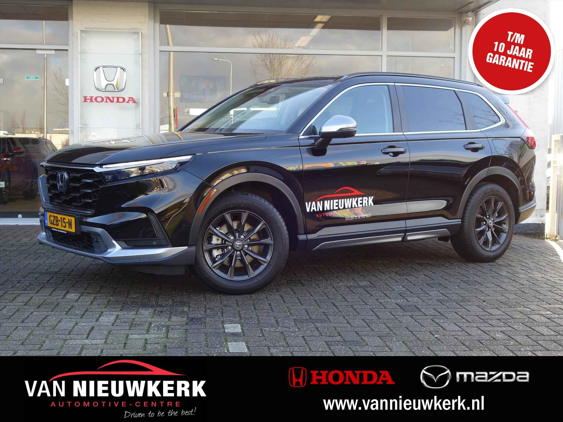 Honda CR-V BOVAG 40-Puntencheck