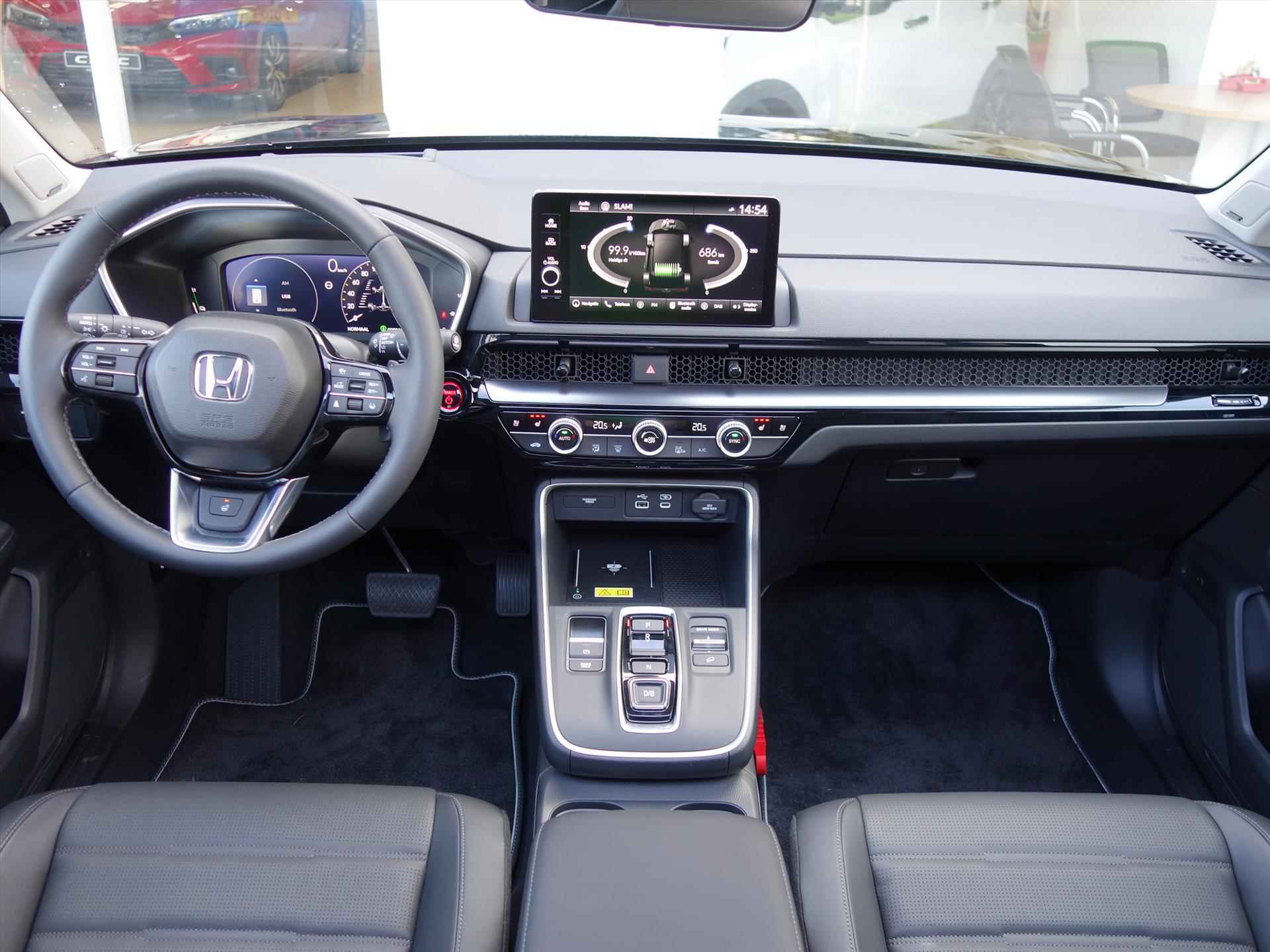 HONDA CR-V 2.0 Full Hybrid 184pk AWD Advance | Aero Pack | Bose | Panoramadak | Leer - 5/58