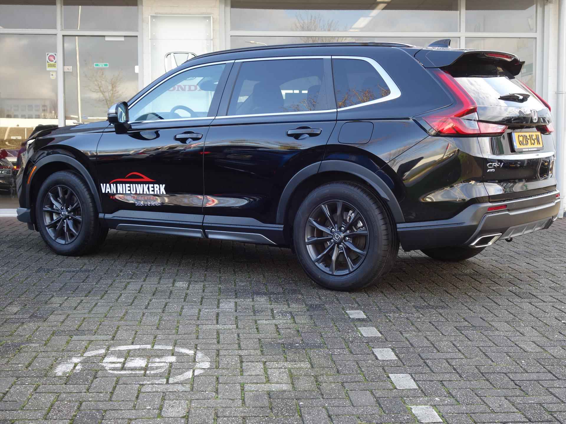 HONDA CR-V 2.0 Full Hybrid 184pk AWD Advance | Aero Pack | Bose | Panoramadak | Leer - 55/58