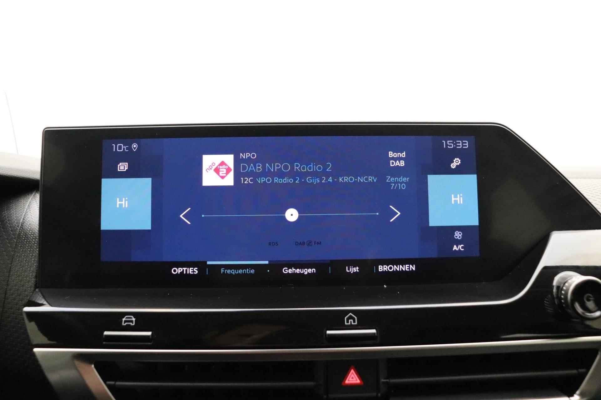 Citroen Ë-C4 Feel 50 kWh | Navigatie | Afneembare trekhaak | Head-up | Comfort Seats | Climate control| Bluetooth | Cruise control  | Laadkabel - 21/35