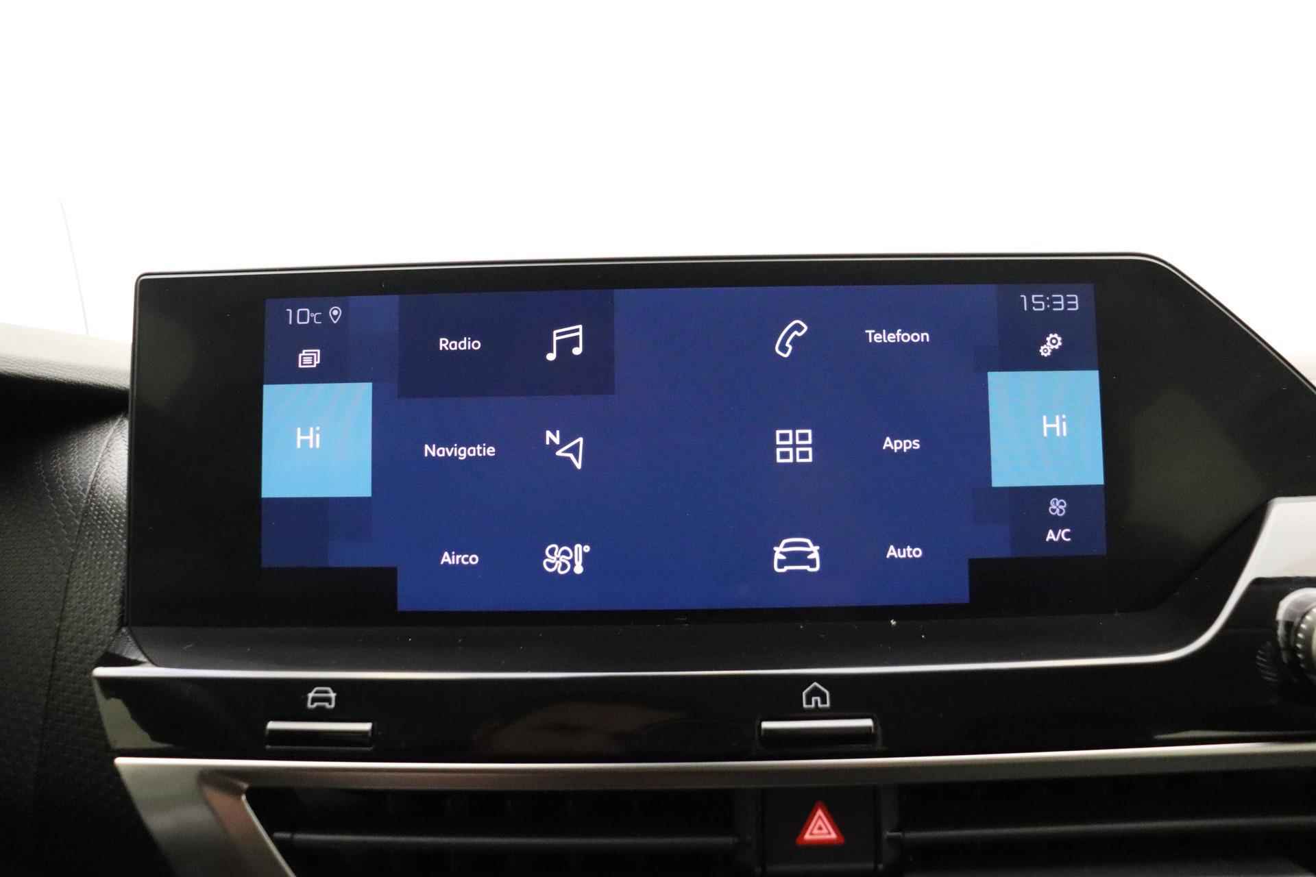 Citroen Ë-C4 Feel 50 kWh | Navigatie | Afneembare trekhaak | Head-up | Comfort Seats | Climate control| Bluetooth | Cruise control  | Laadkabel - 22/35