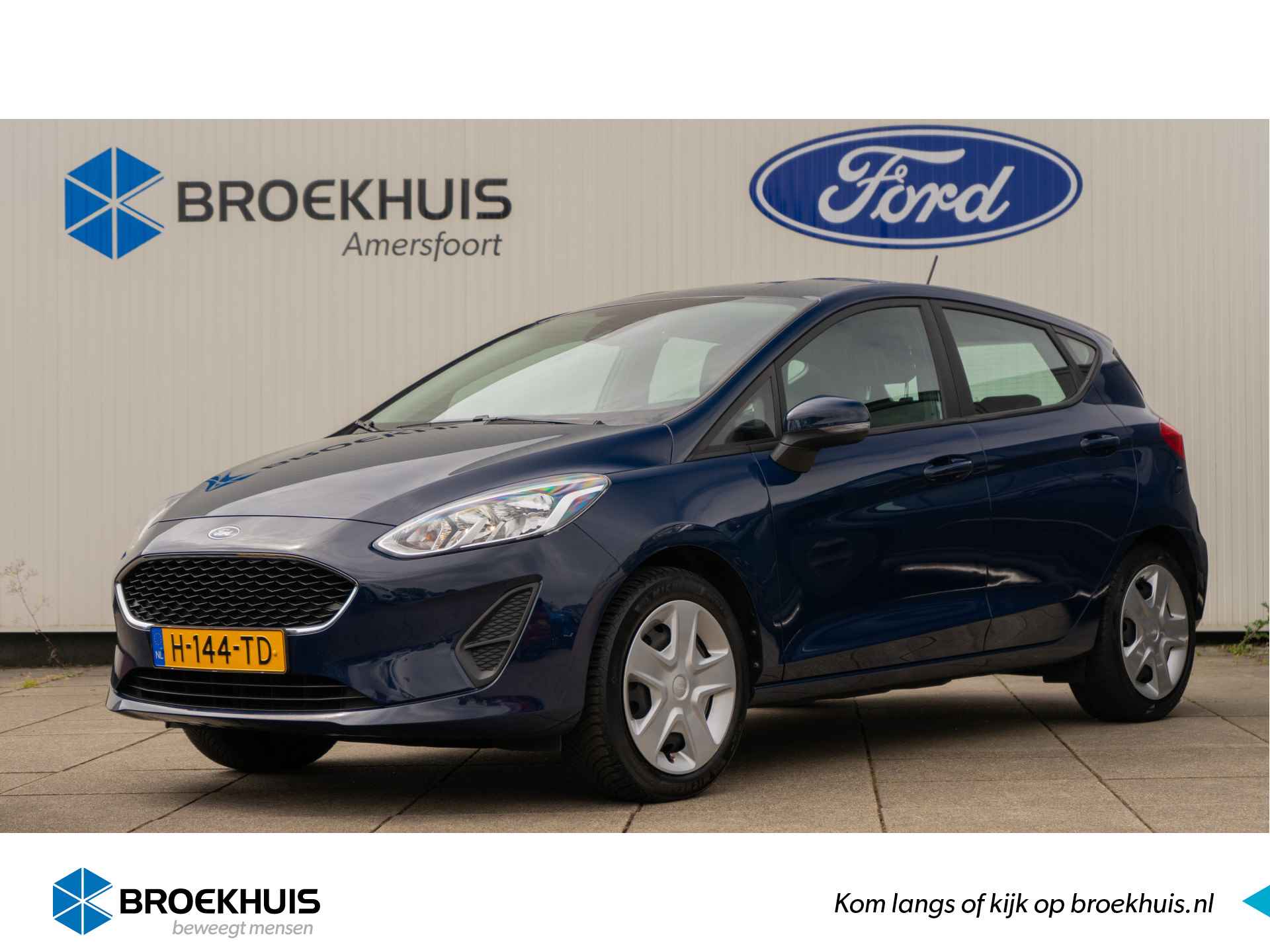 Ford Fiesta BOVAG 40-Puntencheck