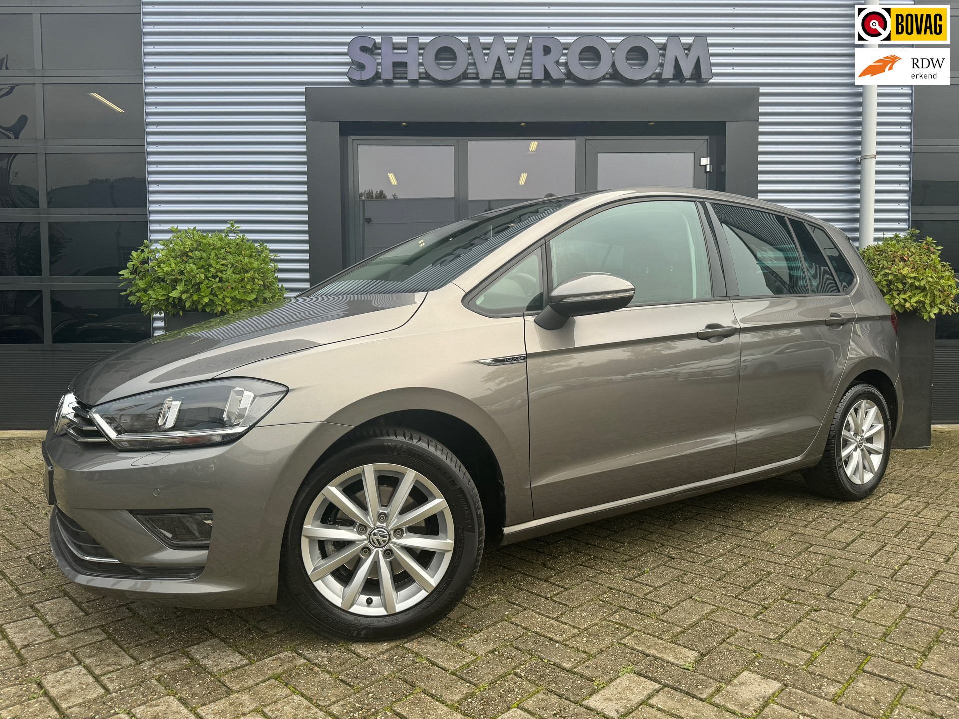 Volkswagen GOLF SPORTSVAN 1.2 TSI Highline Lounge|Cruisecontrol|Stoelverwarming|Lichtmetalenvelgen