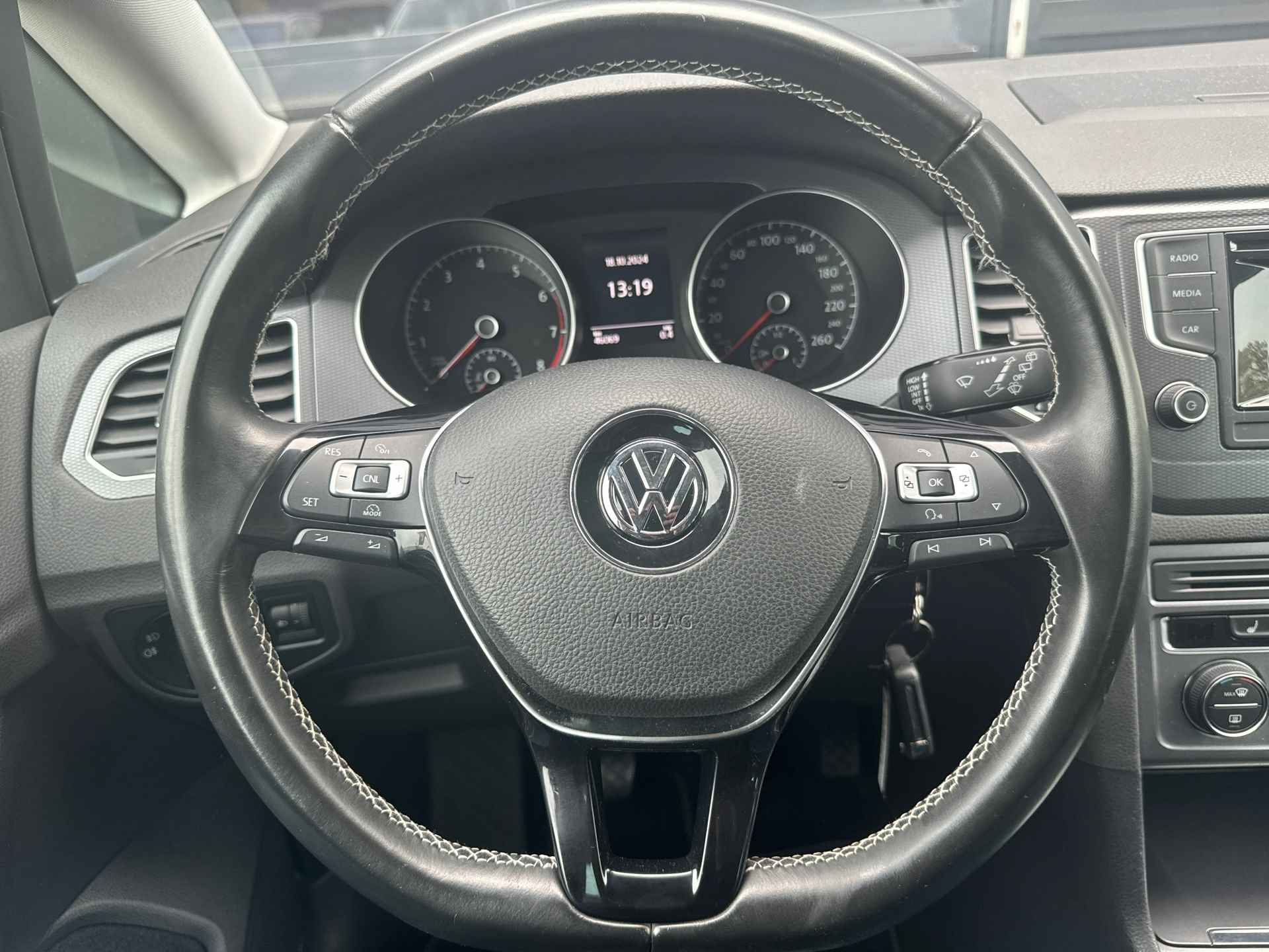 Volkswagen GOLF SPORTSVAN 1.2 TSI Highline Lounge|Cruisecontrol|Stoelverwarming|Lichtmetalenvelgen - 16/29