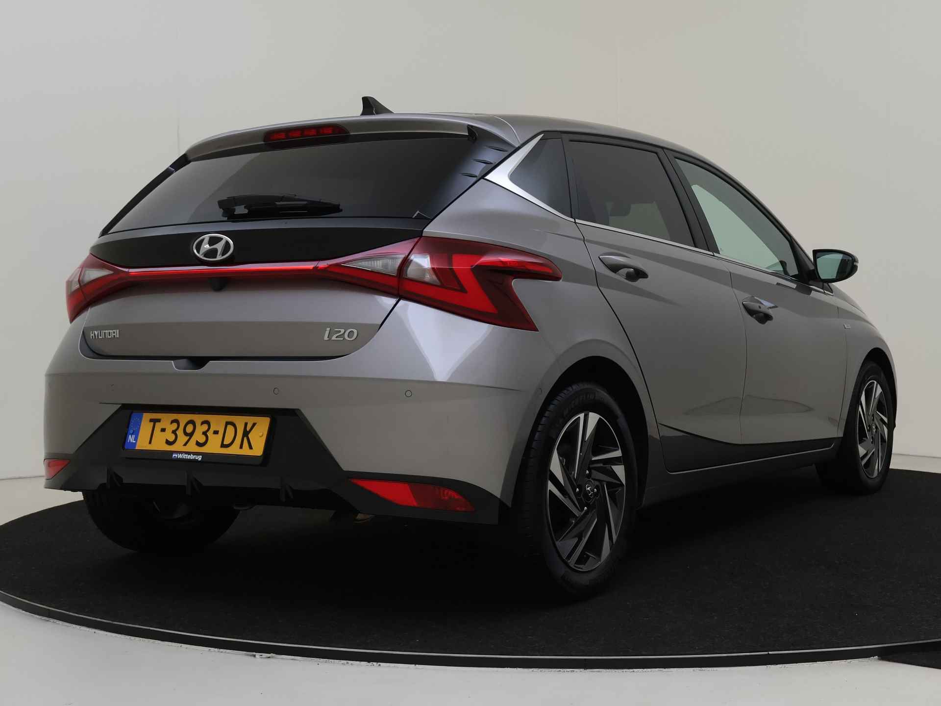 Hyundai i20 1.0 T-GDI Premium Automaat | Climate Control | Navigatie | Parkeerassistent | - 11/34