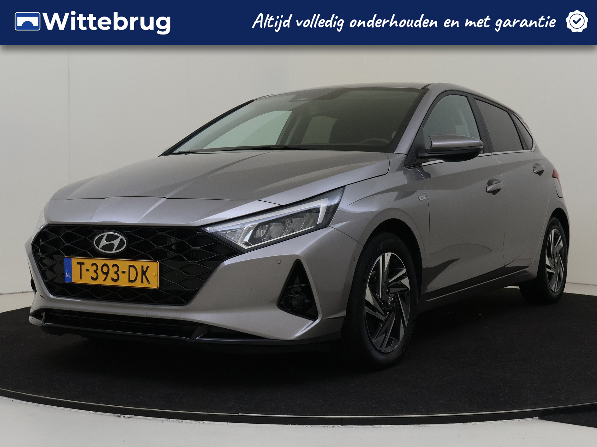 Hyundai i20 1.0 T-GDI Premium Automaat | Climate Control | Navigatie | Parkeerassistent |