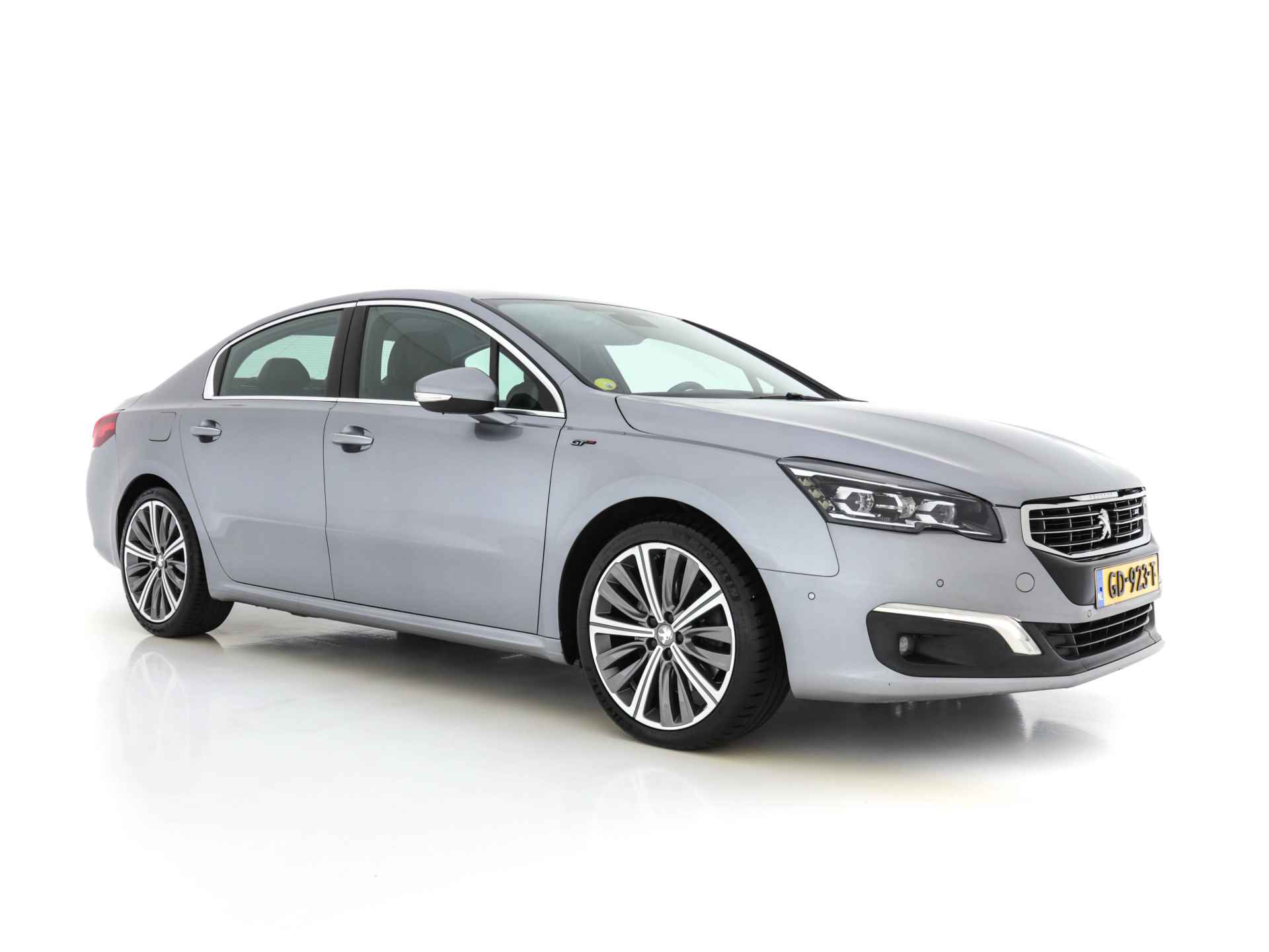 Peugeot 508 2.0 Blue HDi GT-LINE Leather-Pack Aut. *FULL-LEATHER | NAVI-FULLMAP | FULL-LED | JBL-AUDIO | CAMERA | ECC | PDC | CRUISE | MEMORY | MASSAGE | DAB | HUD* - 1/35