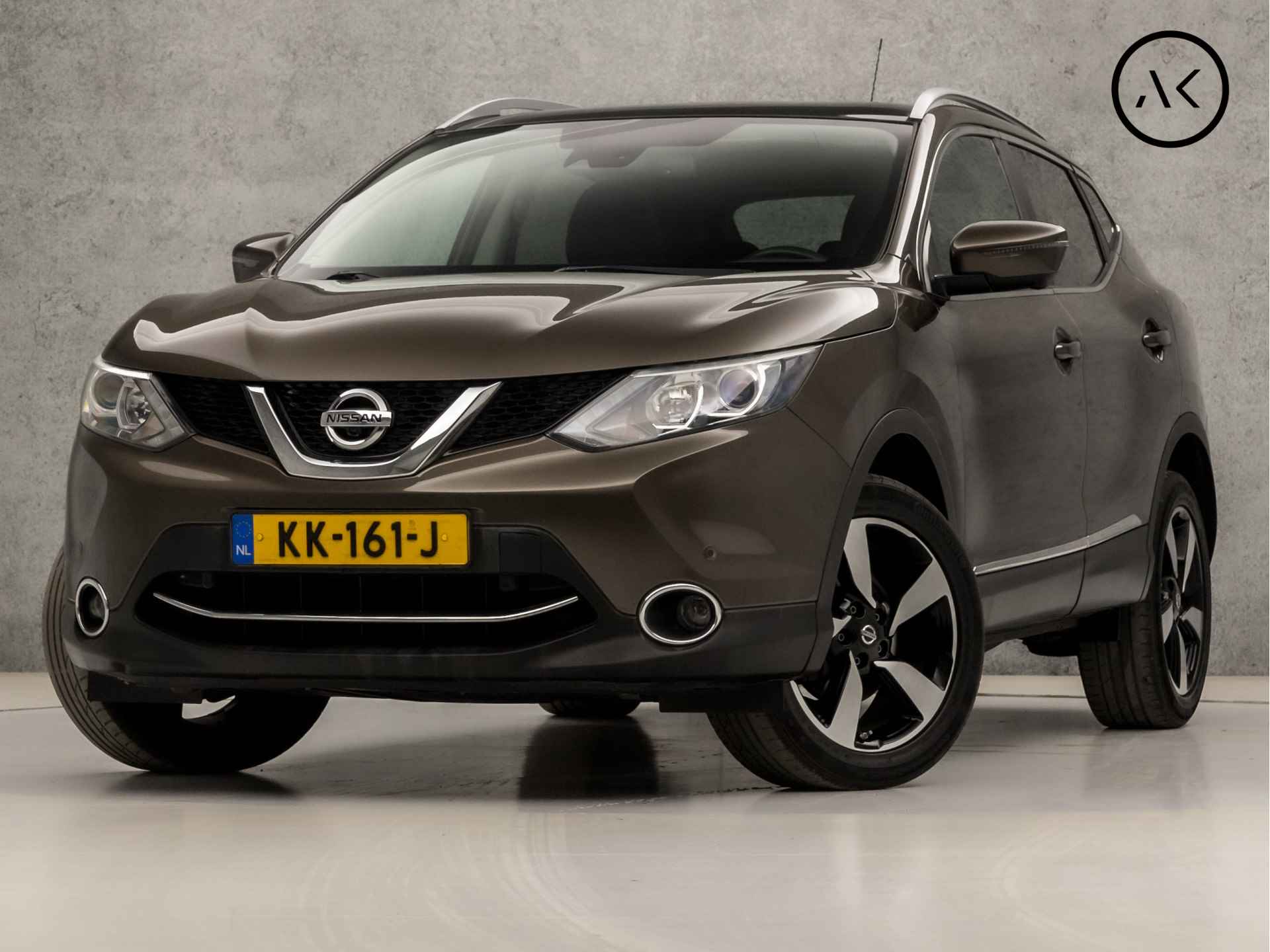 Nissan Qashqai BOVAG 40-Puntencheck