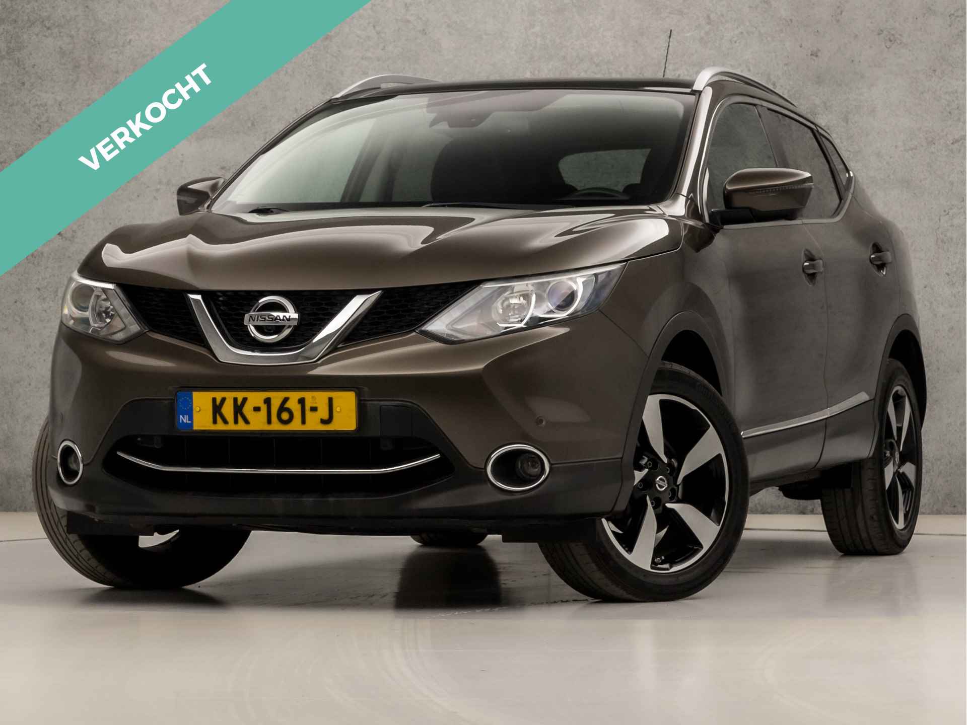 Nissan Qashqai BOVAG 40-Puntencheck