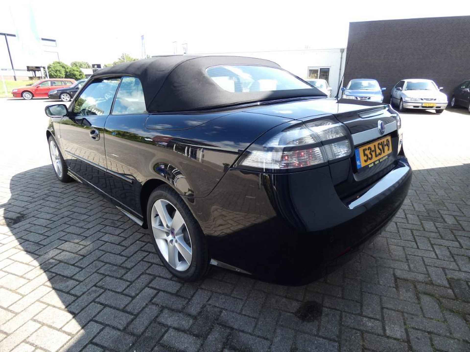 Saab 9-3 Cabrio 2.0t Automaat 1 Jaar BOVAG Garantie - 5/18