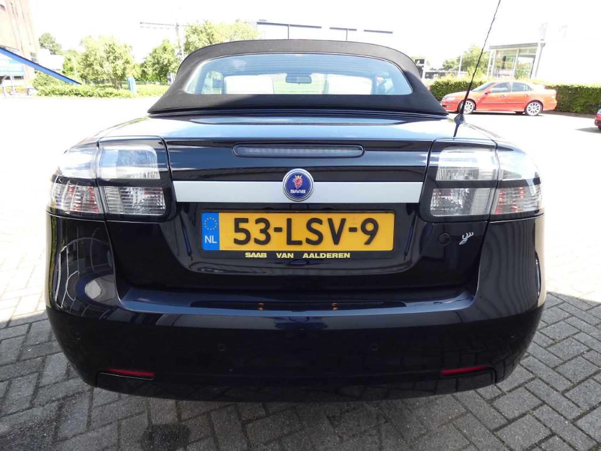 Saab 9-3 Cabrio 2.0t Automaat 1 Jaar BOVAG Garantie - 6/18