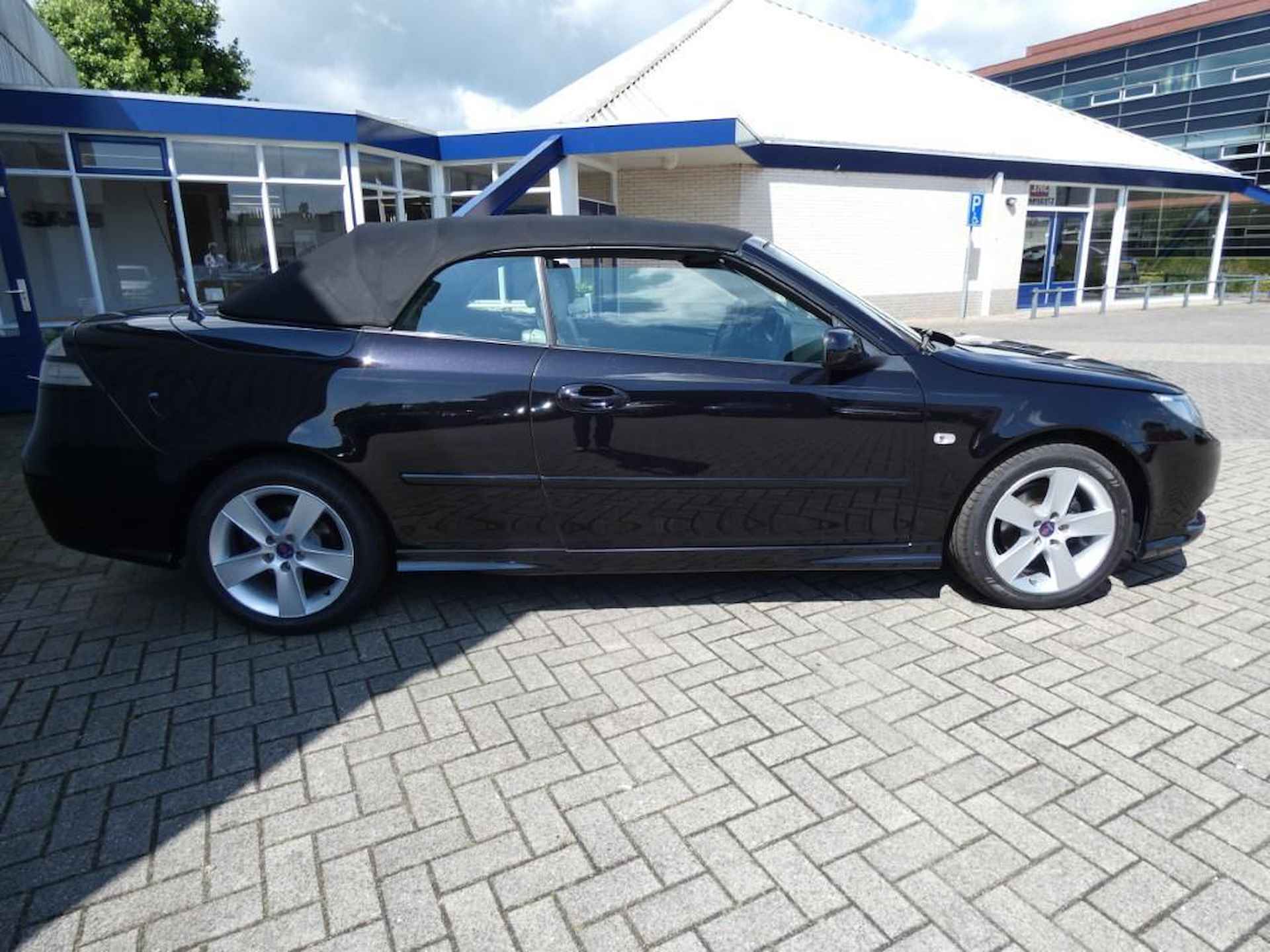 Saab 9-3 Cabrio 2.0t Automaat 1 Jaar BOVAG Garantie - 8/18