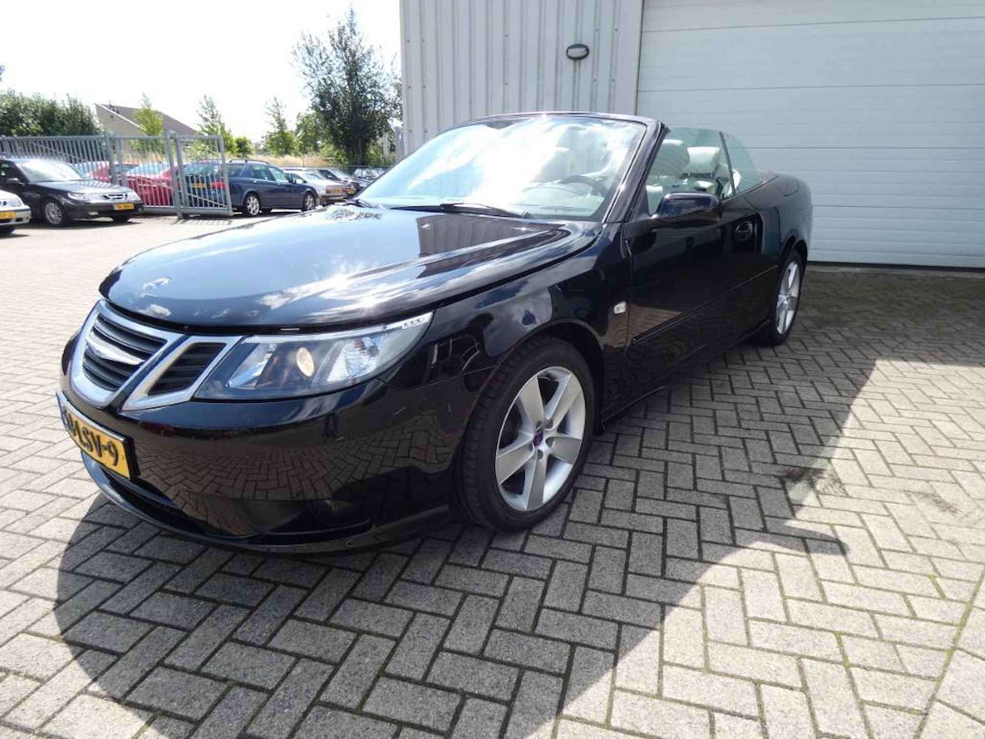 Saab 9-3 Cabrio 2.0t Automaat 1 Jaar BOVAG Garantie - 16/18