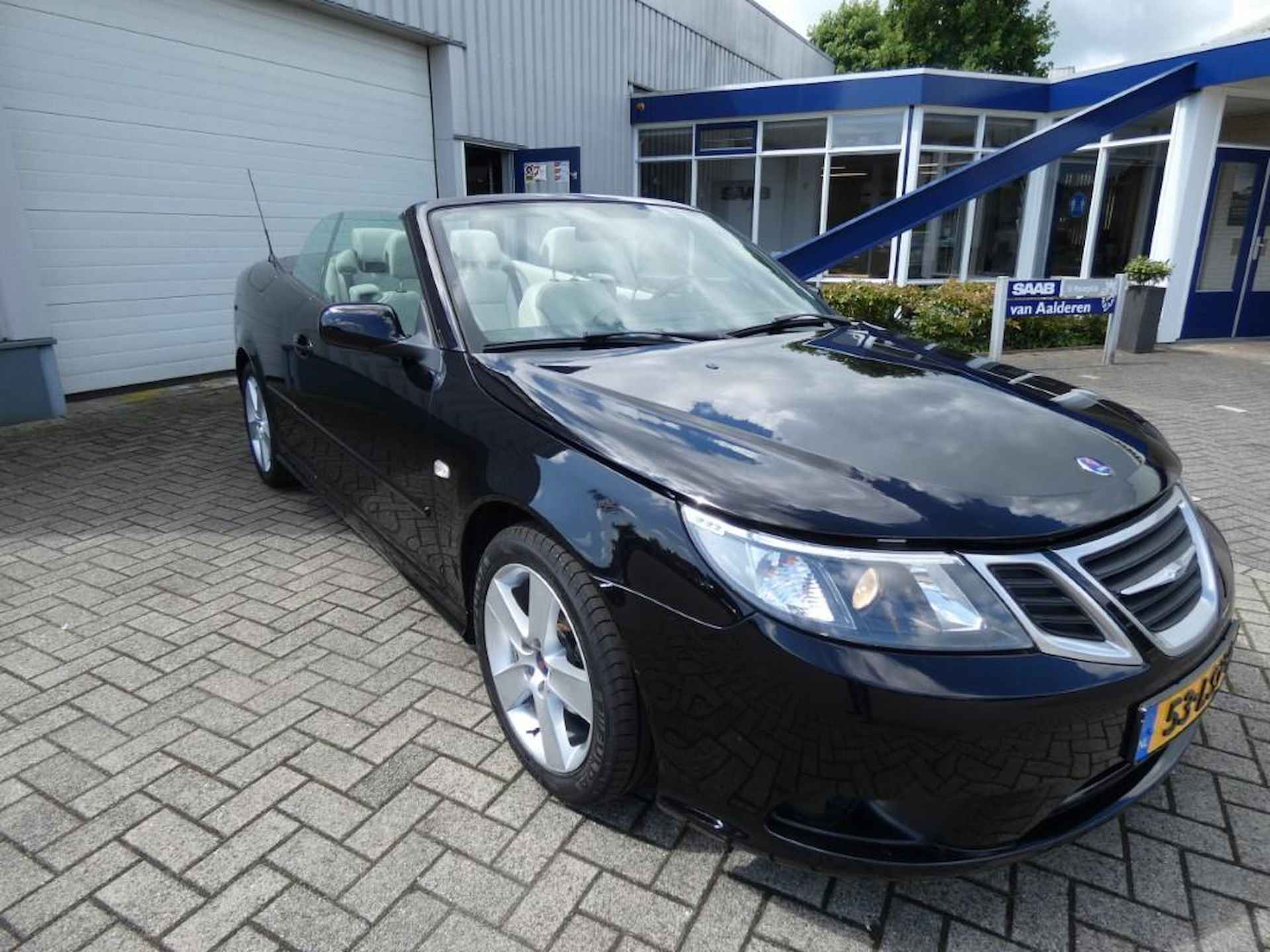 Saab 9-3 Cabrio 2.0t Automaat 1 Jaar BOVAG Garantie - 17/18