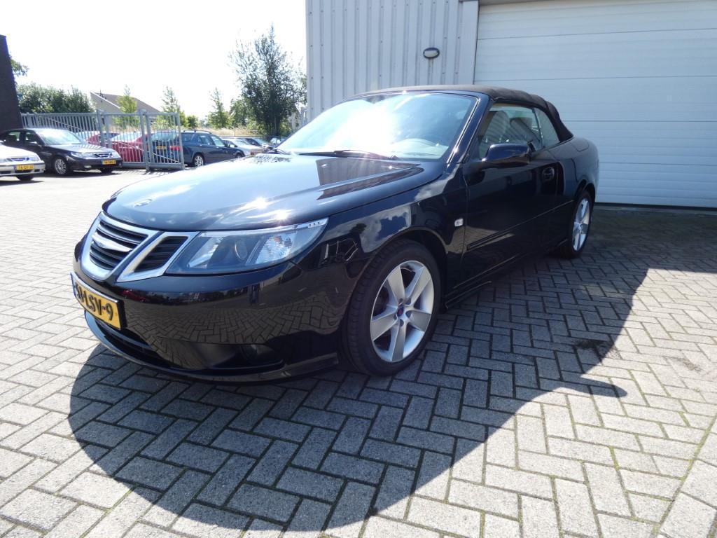 Saab 9-3 Cabrio 2.0t Automaat 1 Jaar BOVAG Garantie