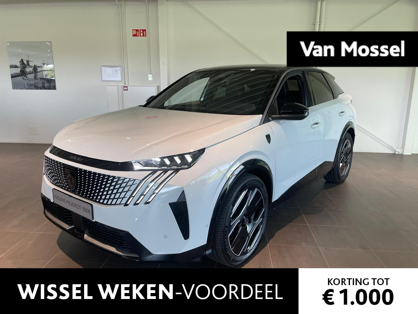 Peugeot e-3008 GT 73 kWh - NIEUW MODEL! - NU PROEFRIJDEN IN ALKMAAR!