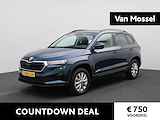 Skoda Karoq 1.5 TSI ACT Business Edition 150 PK | Automaat | LED Koplampen | Navigatie | Apple Carplay & Android auto | Stoelverwarming | Stuurverwarming | Lichtmetalen velgen | Climate Control | Cruise Control | Elektrische Achterklep | Virtual Cockpit |