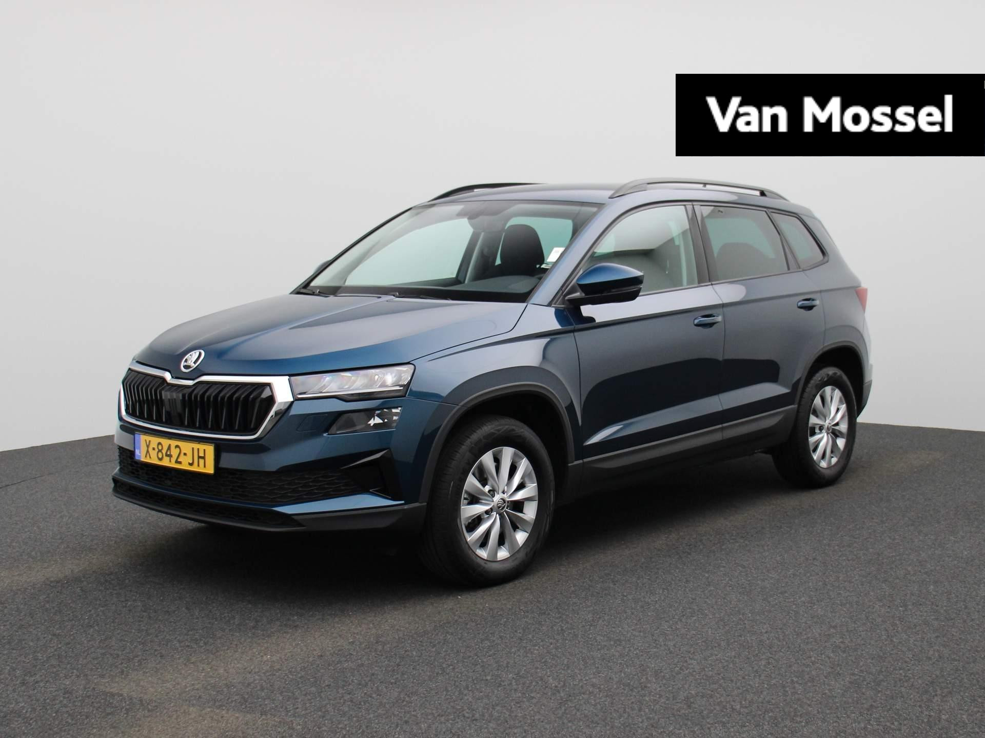 Skoda Karoq 1.5 TSI ACT Business Edition 150 PK | Automaat | LED Koplampen | Navigatie | Apple Carplay & Android auto | Stoelverwarming | Stuurverwarming | Lichtmetalen velgen | Climate Control | Cruise Control | Elektrische Achterklep | Virtual Cockpit |