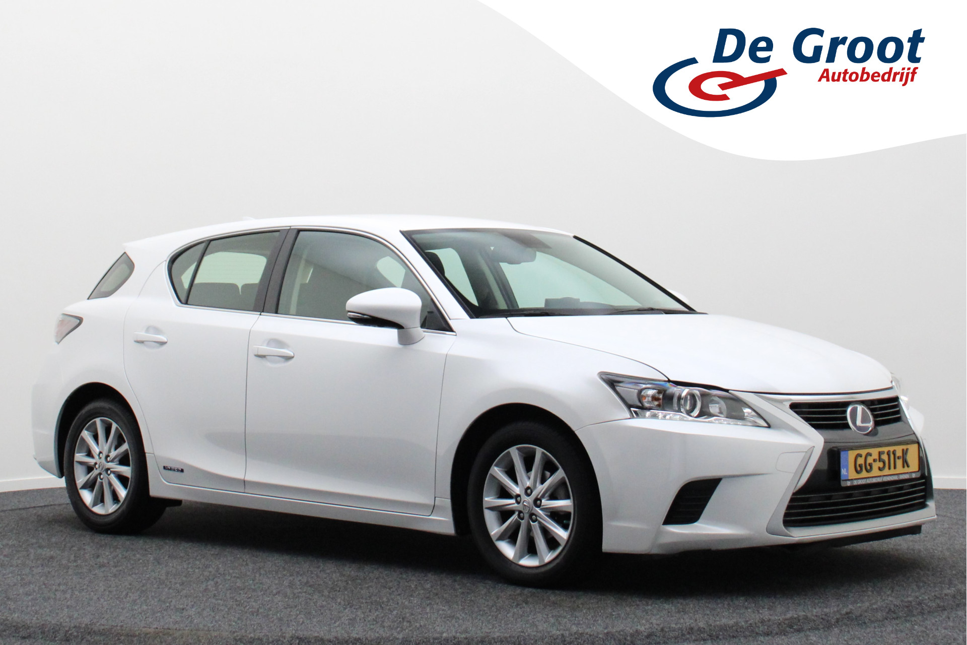 Lexus CT 200h Automaat Climate, Cruise, Camera, Navigatie, Sportstoelen, Bluetooth, 16''