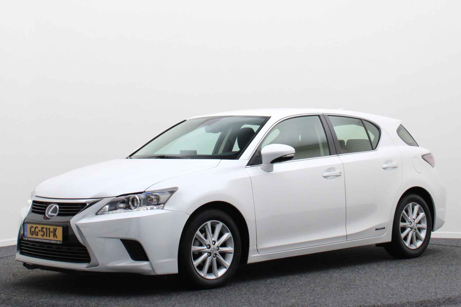 Lexus CT 200h Automaat Climate, Cruise, Camera, Navigatie, Sportstoelen, Bluetooth, 16'' - 14/43