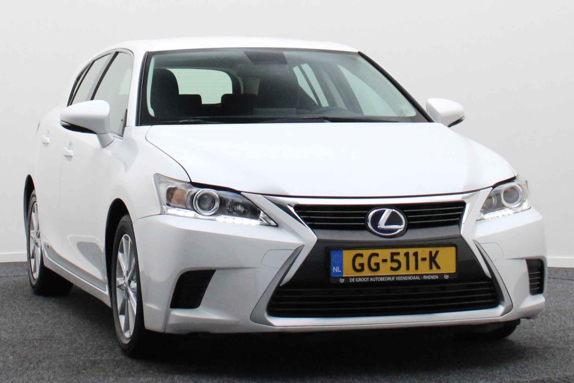 Lexus CT 200h Automaat Climate, Cruise, Camera, Navigatie, Sportstoelen, Bluetooth, 16'' - 20/43