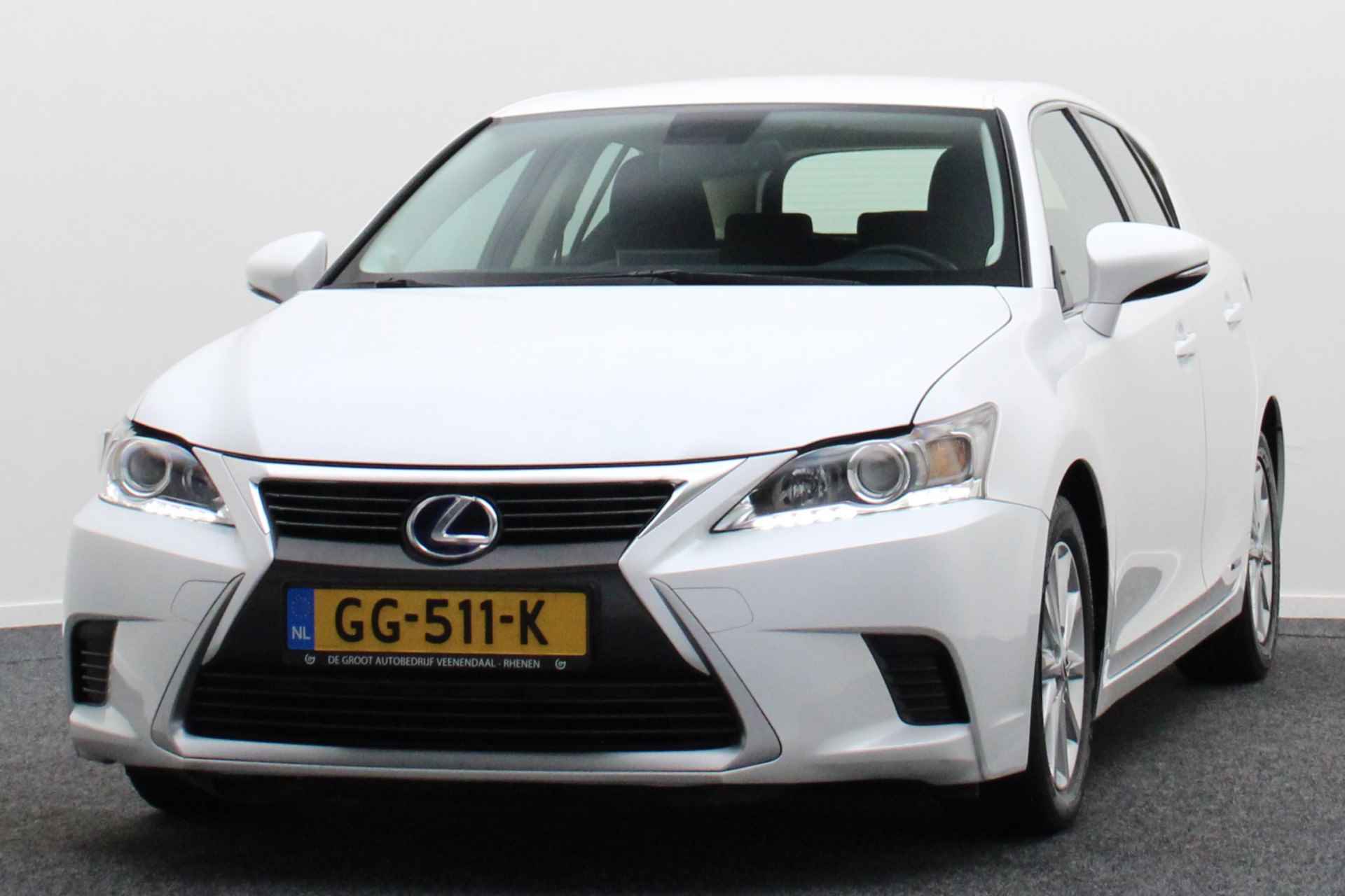 Lexus CT 200h Automaat Climate, Cruise, Camera, Navigatie, Sportstoelen, Bluetooth, 16'' - 21/43