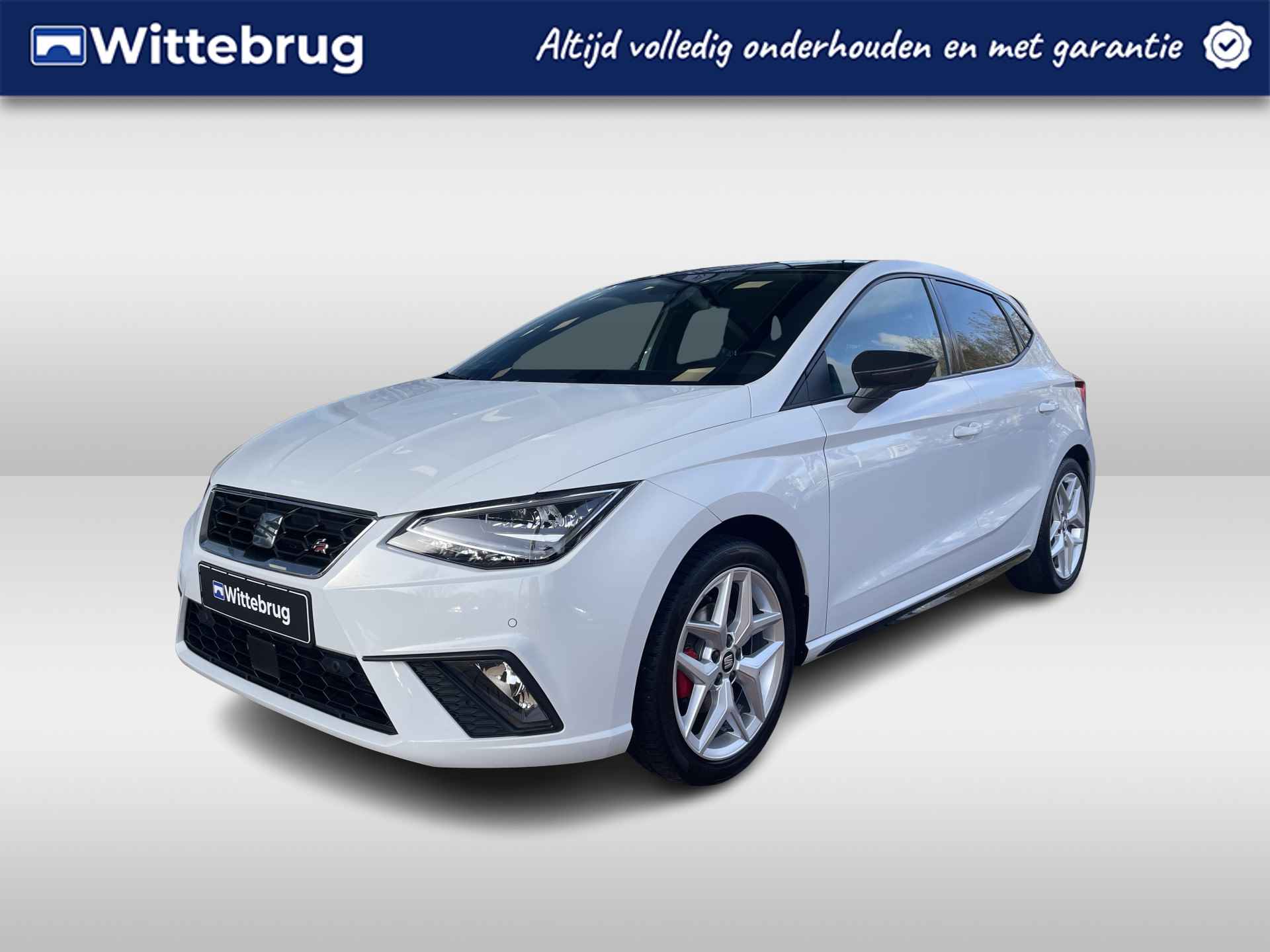 Seat Ibiza BOVAG 40-Puntencheck