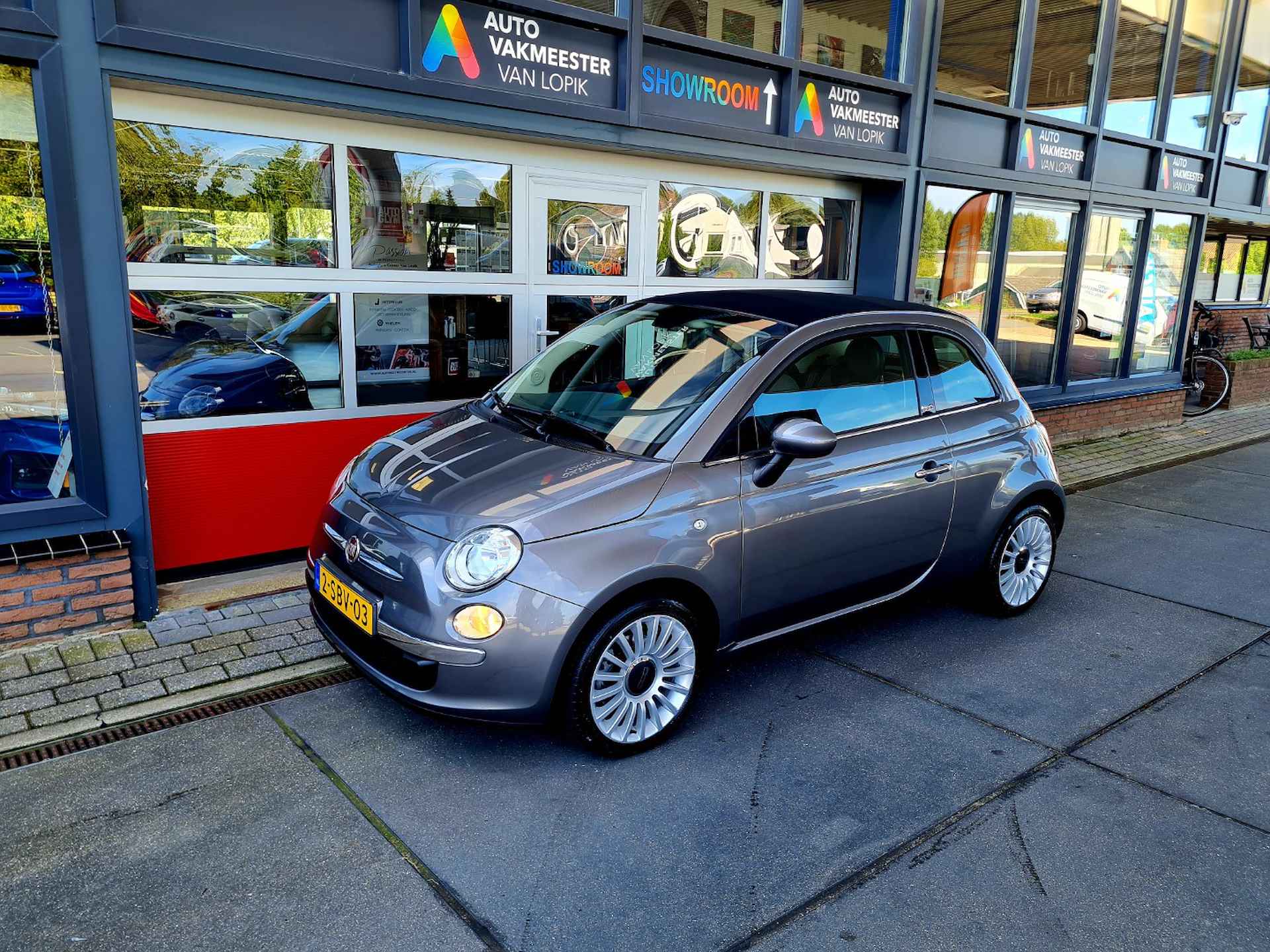 FIAT 500C TWIN AIR 85 CABRIO Lounge Topstaat! All-in prijs + 3 mnd garantie. - 4/45